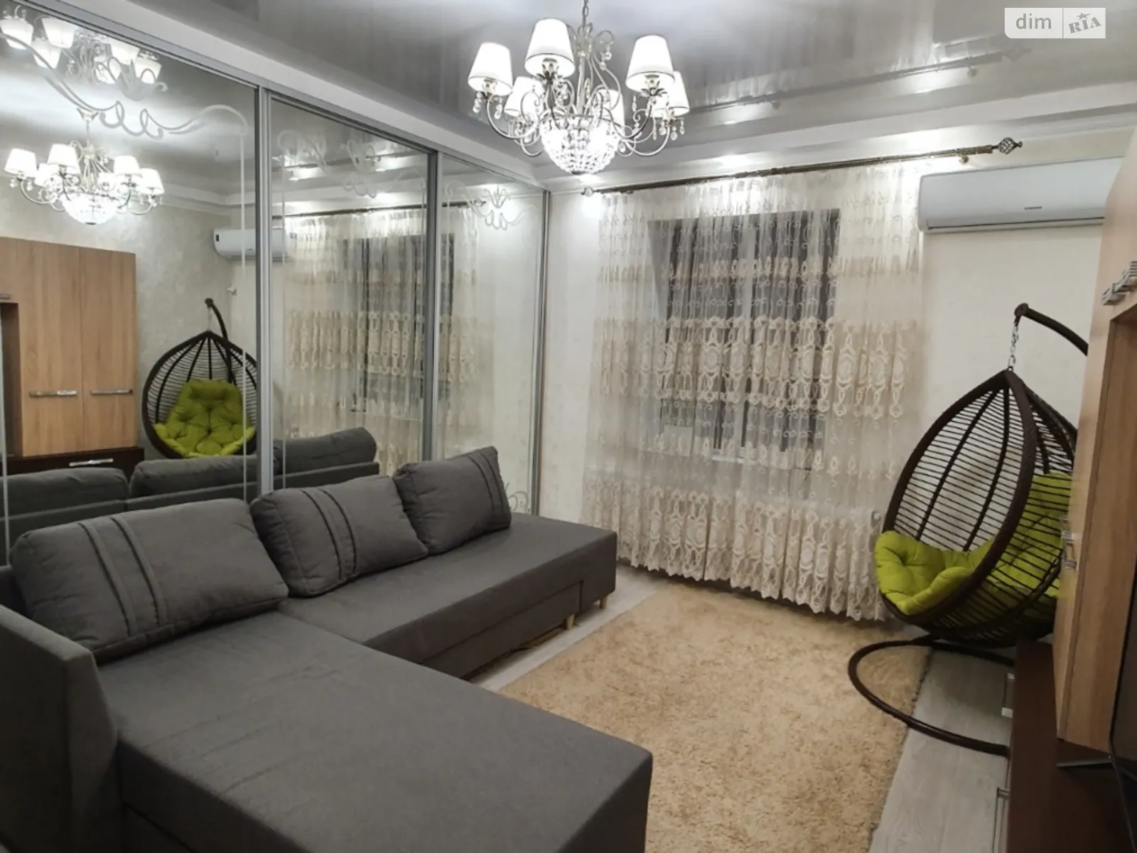 Продается 1-комнатная квартира 44.6 кв. м в Львове, ул. Городоцкая - фото 1