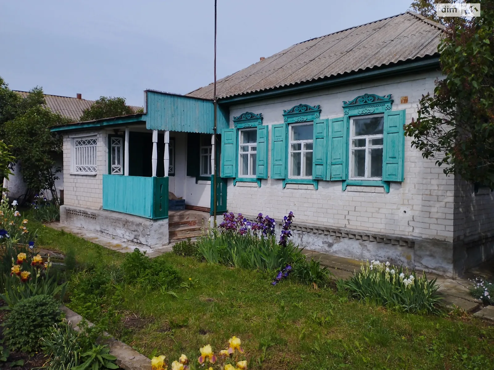 Продается одноэтажный дом 85 кв. м с балконом, цена: 8500 € - фото 1