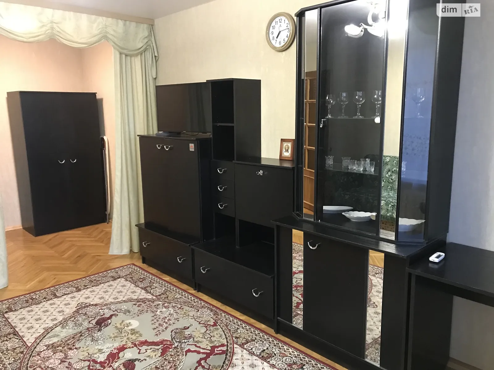 Здається в оренду 1-кімнатна квартира 34 кв. м у Києві, вул. Миколи Пимоненка, 5 - фото 1