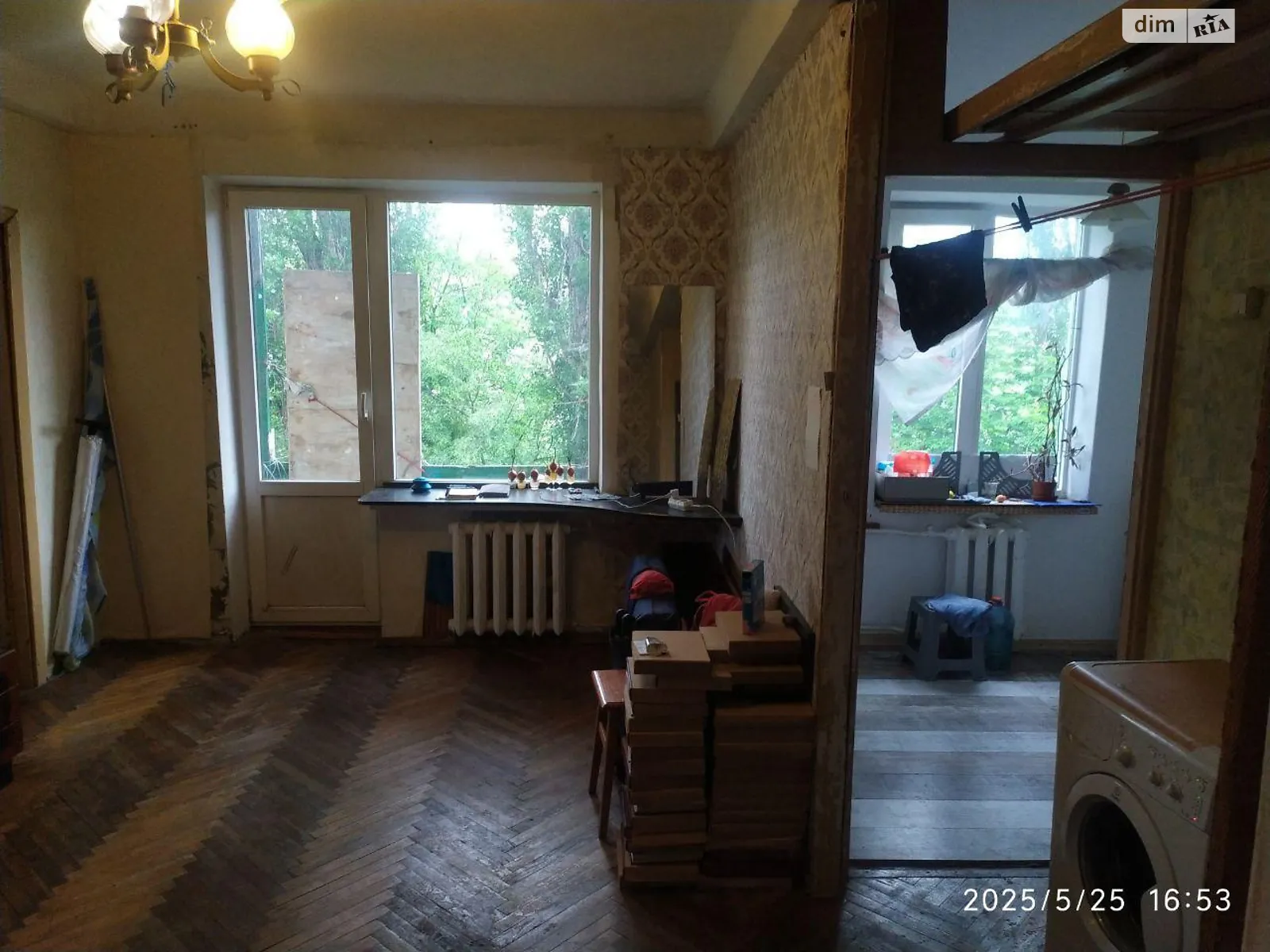 Продається 2-кімнатна квартира 42 кв. м у Києві, вул. Ольжича, 25 - фото 1