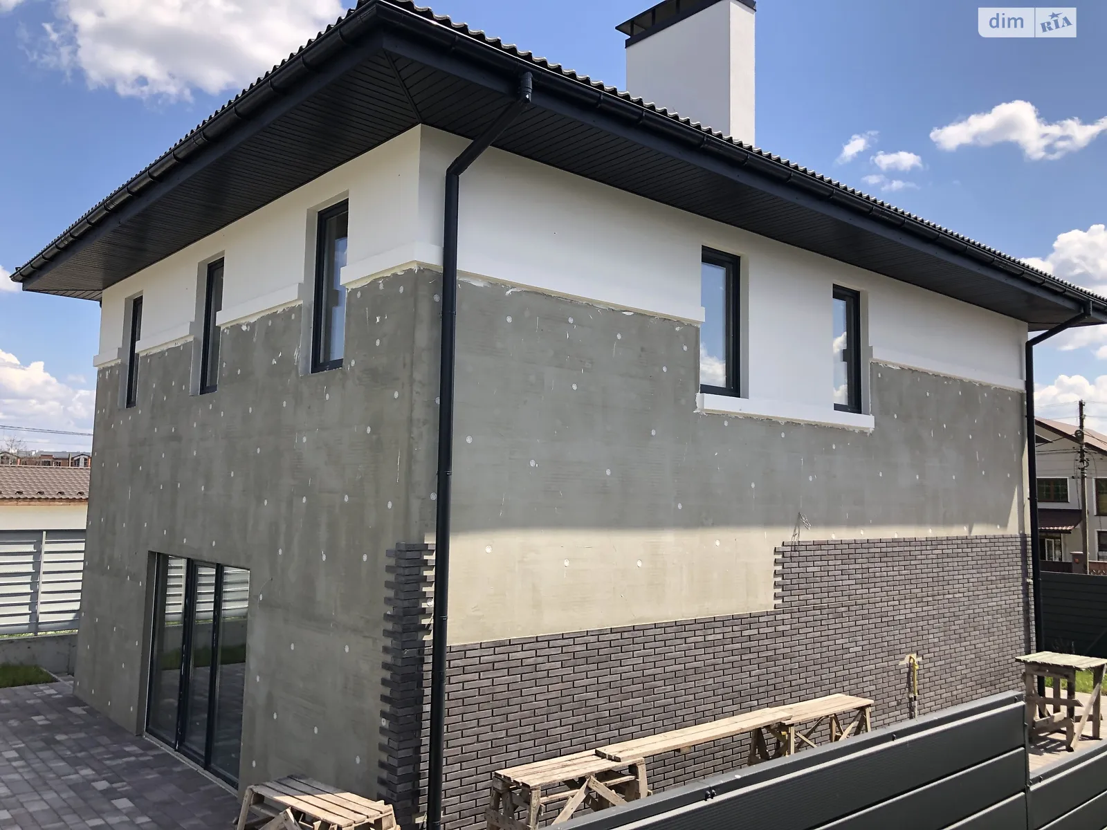 Продается дом на 2 этажа 150 кв. м с мансардой, цена: 165000 $ - фото 1