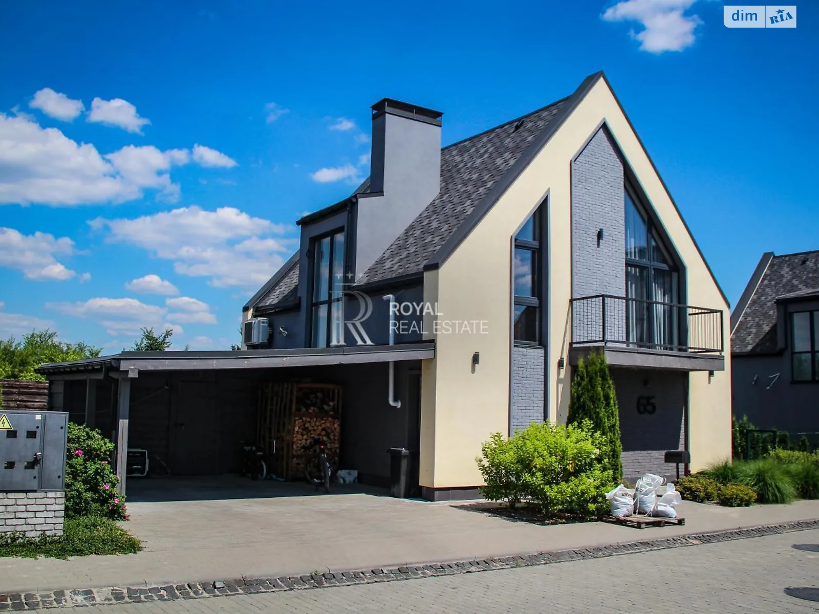 Продается дом на 2 этажа 132 кв. м с мансардой, цена: 188000 $ - фото 1