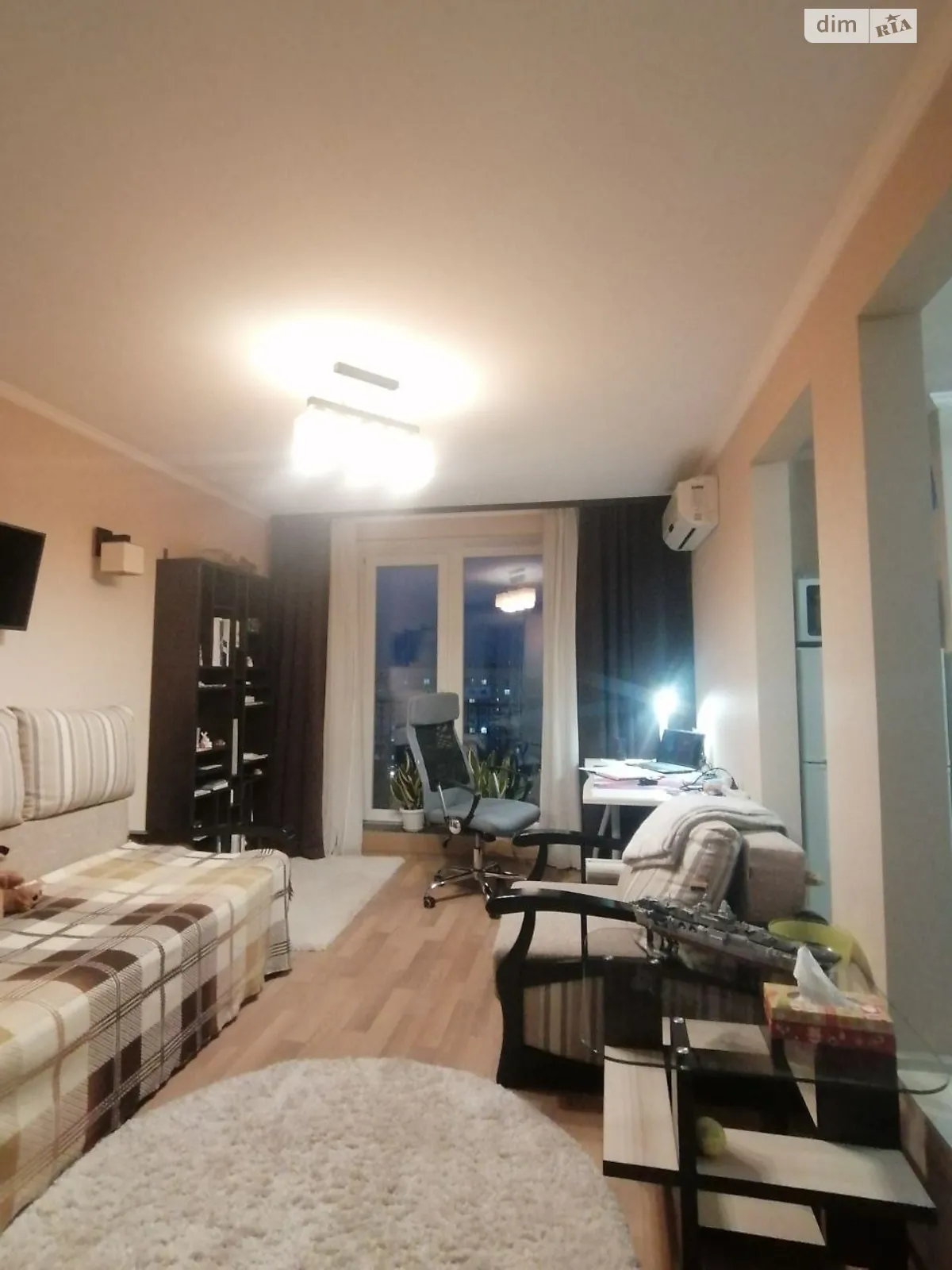 Продается 1-комнатная квартира 33.4 кв. м в Харькове, просп. Победы, 67 - фото 1