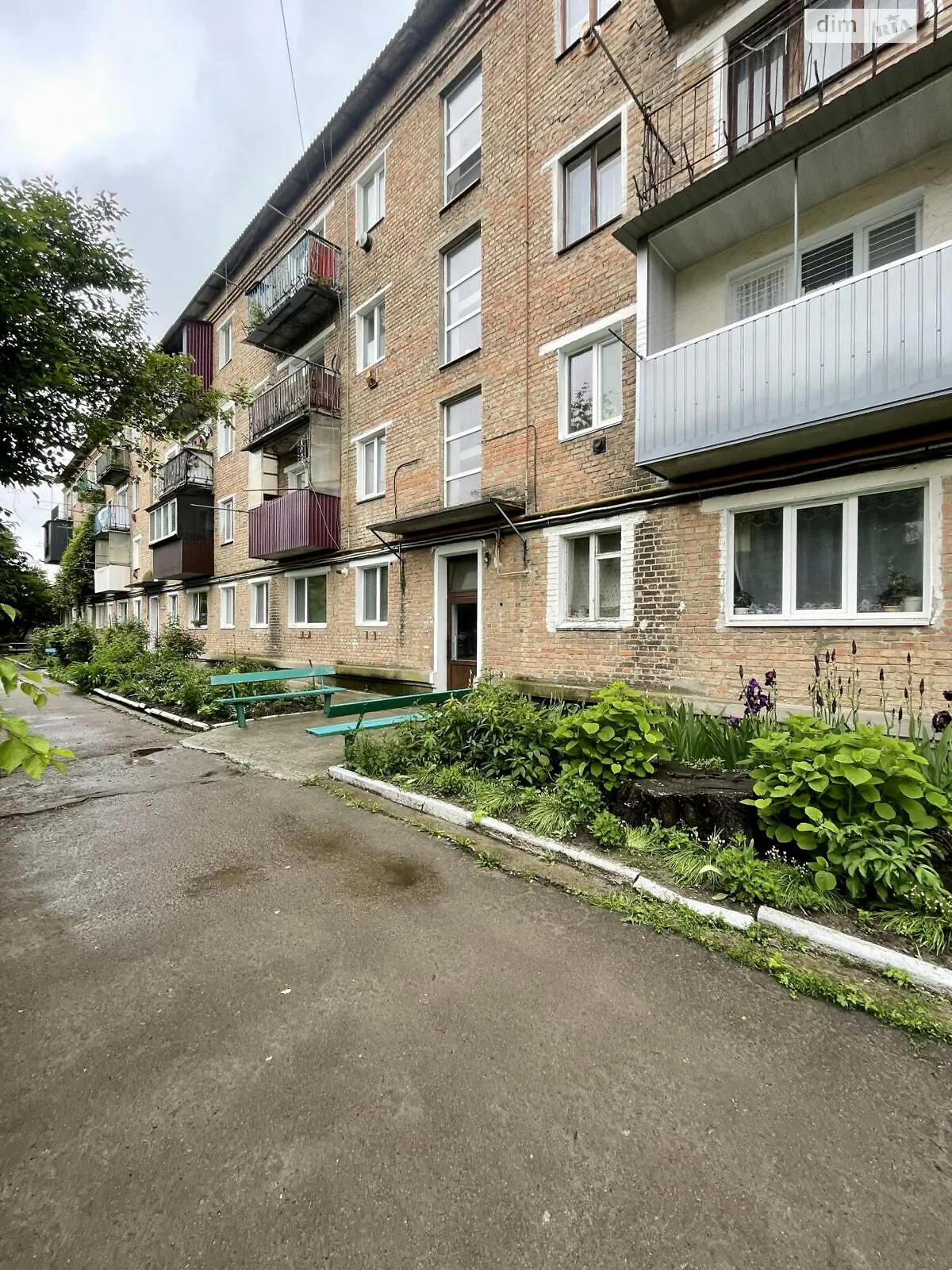 Продается 2-комнатная квартира 43.1 кв. м в Оженине, ул. Заводская - фото 1