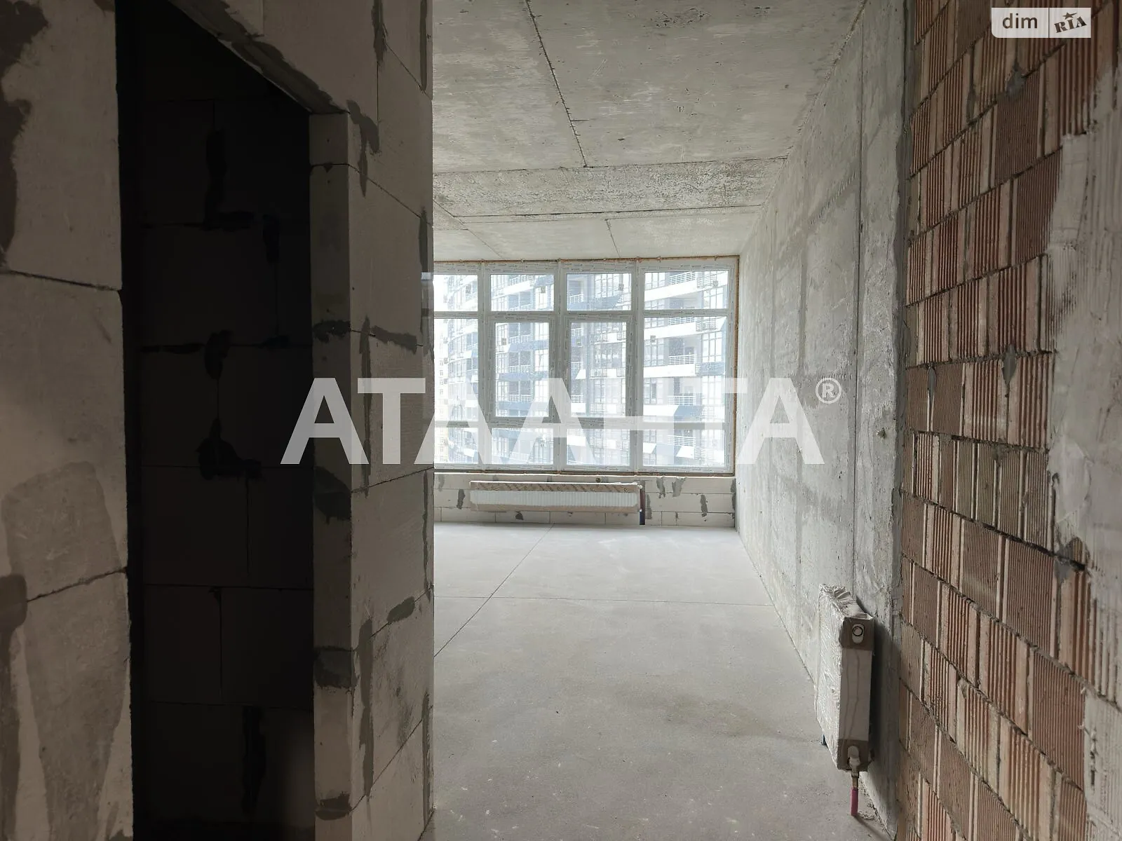 Продается 1-комнатная квартира 30.17 кв. м в Одессе, пер. Курортный - фото 1