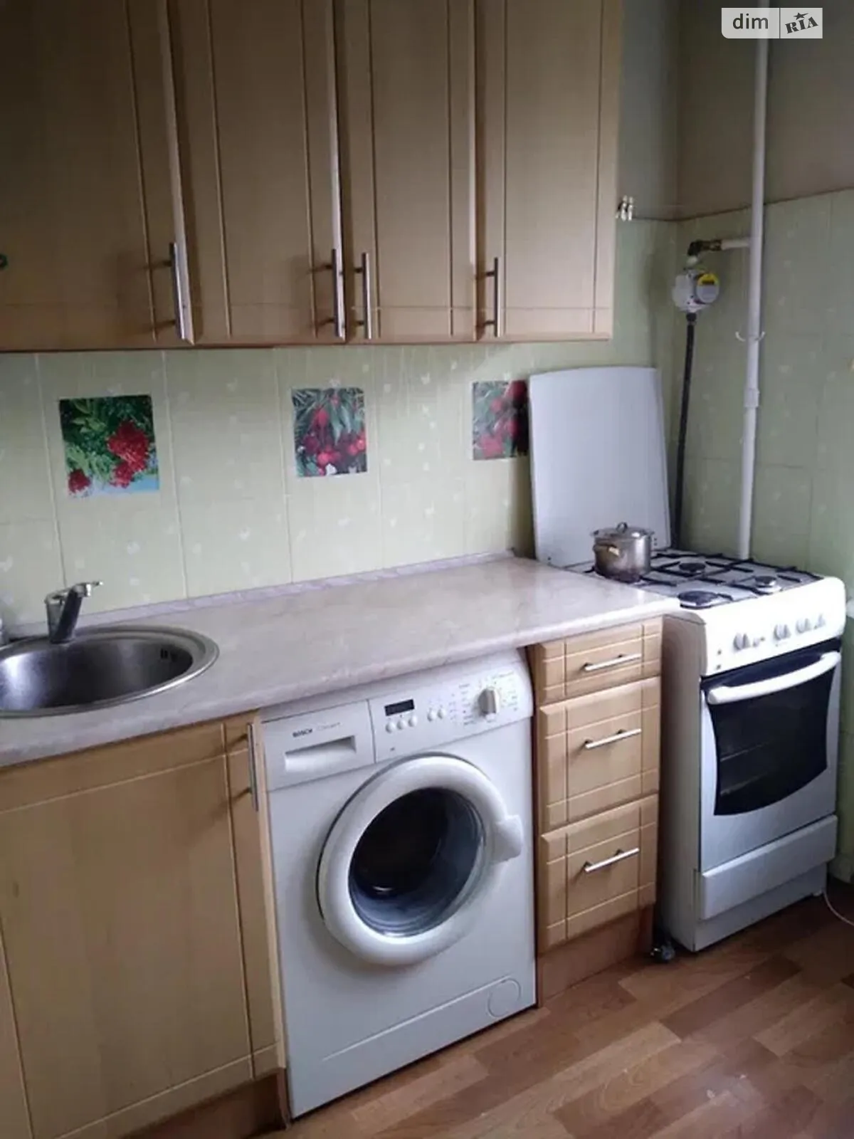 Продается 3-комнатная квартира 56.6 кв. м в Киеве, просп. Воскресенский(Перова), 3 - фото 1