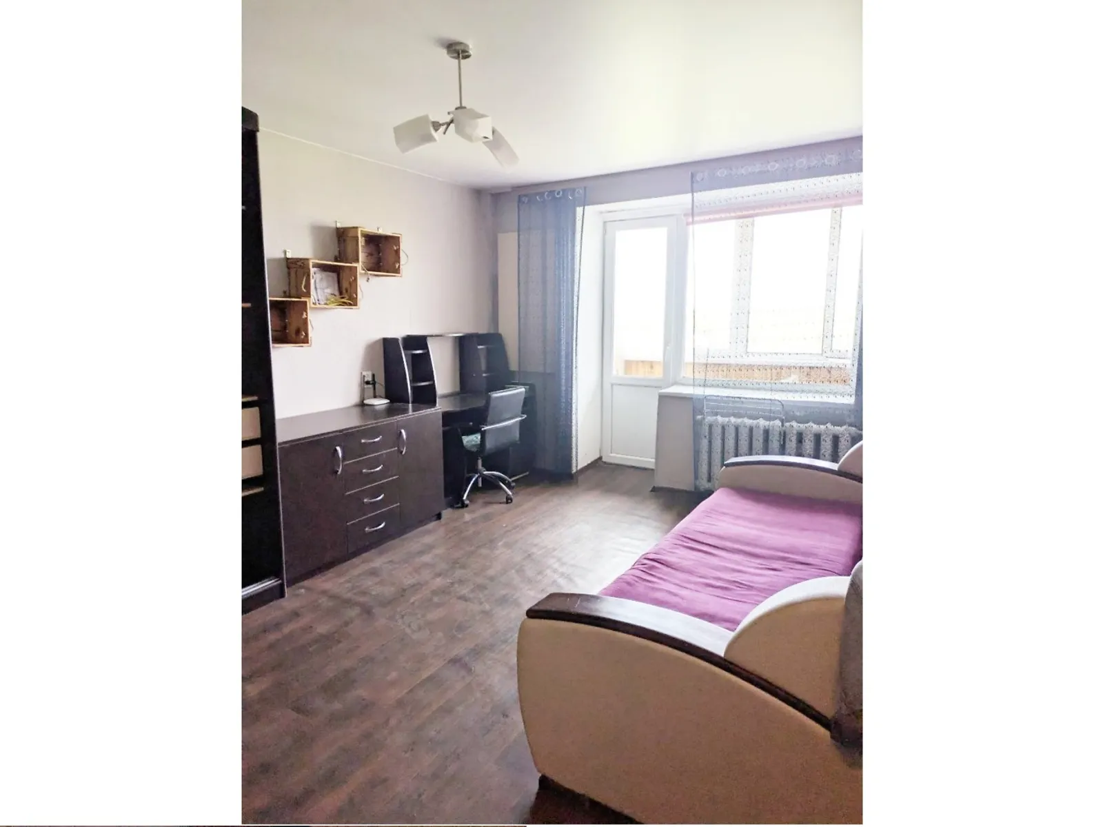 Продается 1-комнатная квартира 35.1 кв. м в Шостке, ул. Береговая(Некрасова), 20 - фото 1