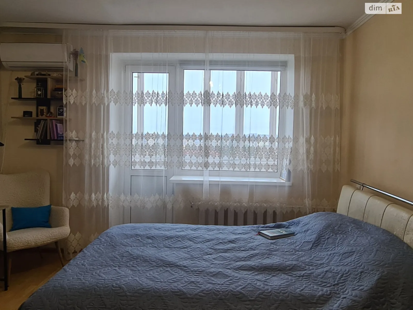 Продается 1-комнатная квартира 36.83 кв. м в Виннице, ул. Замостянская, 9 - фото 1