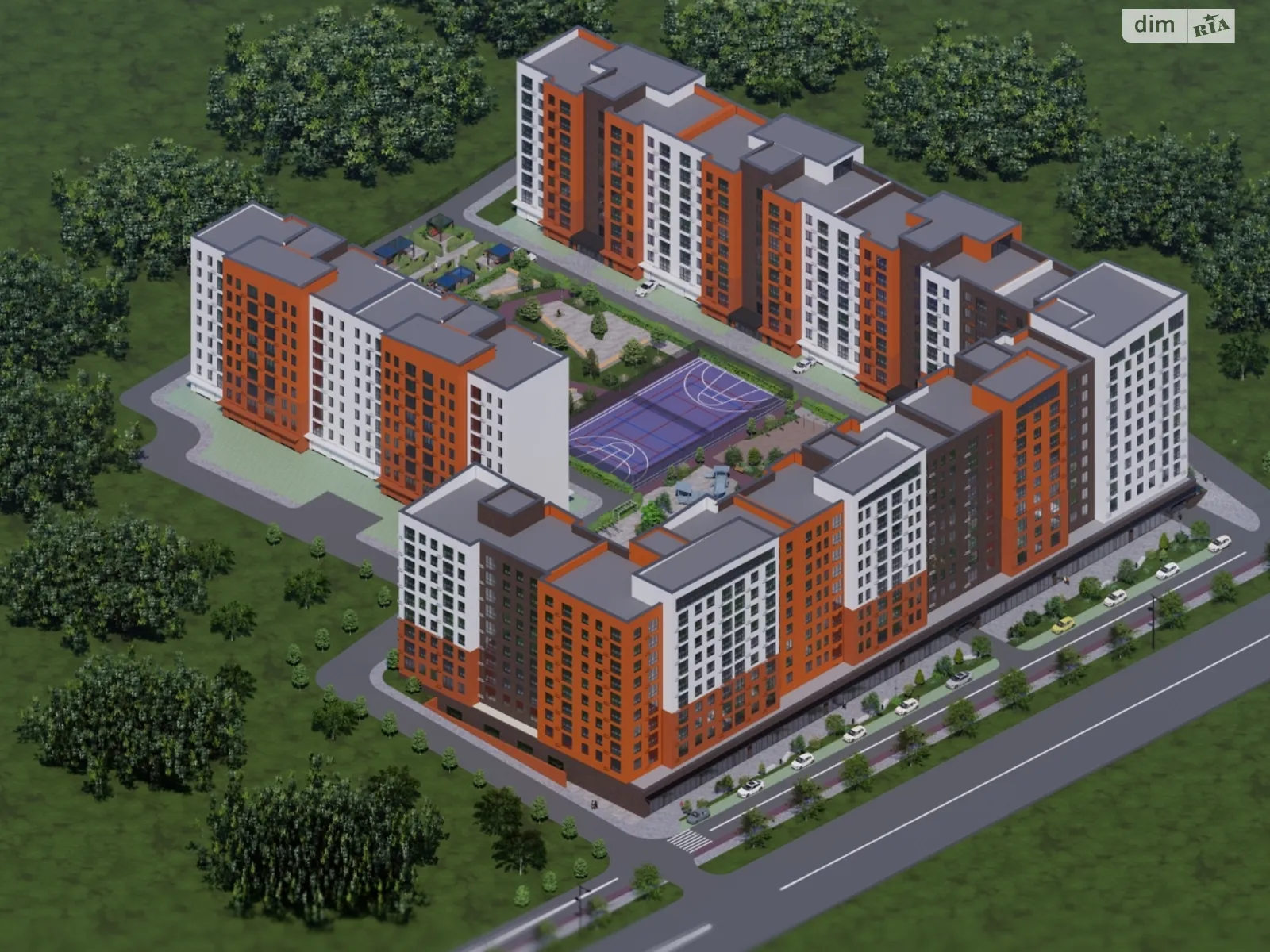 Продается 1-комнатная квартира 35.02 кв. м в Хмельницком - фото 1