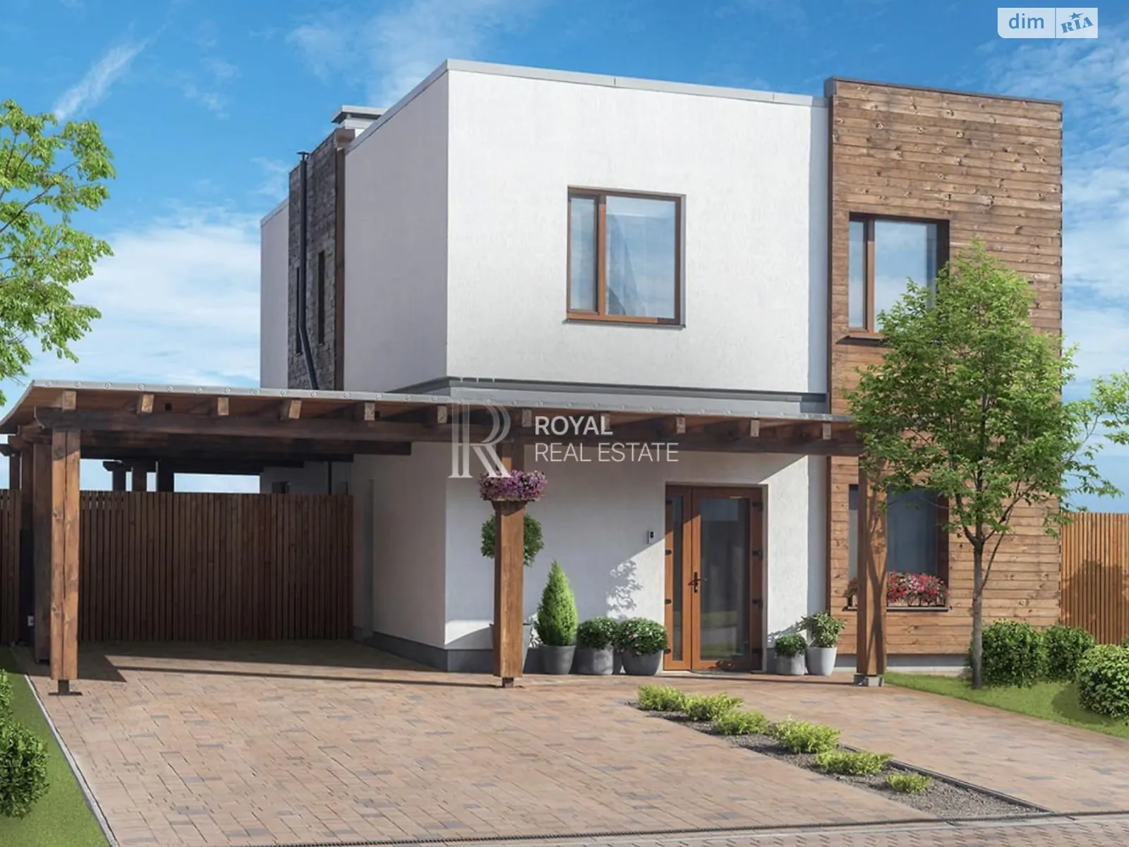 Продается дом на 2 этажа 152 кв. м с камином, цена: 167500 $ - фото 1