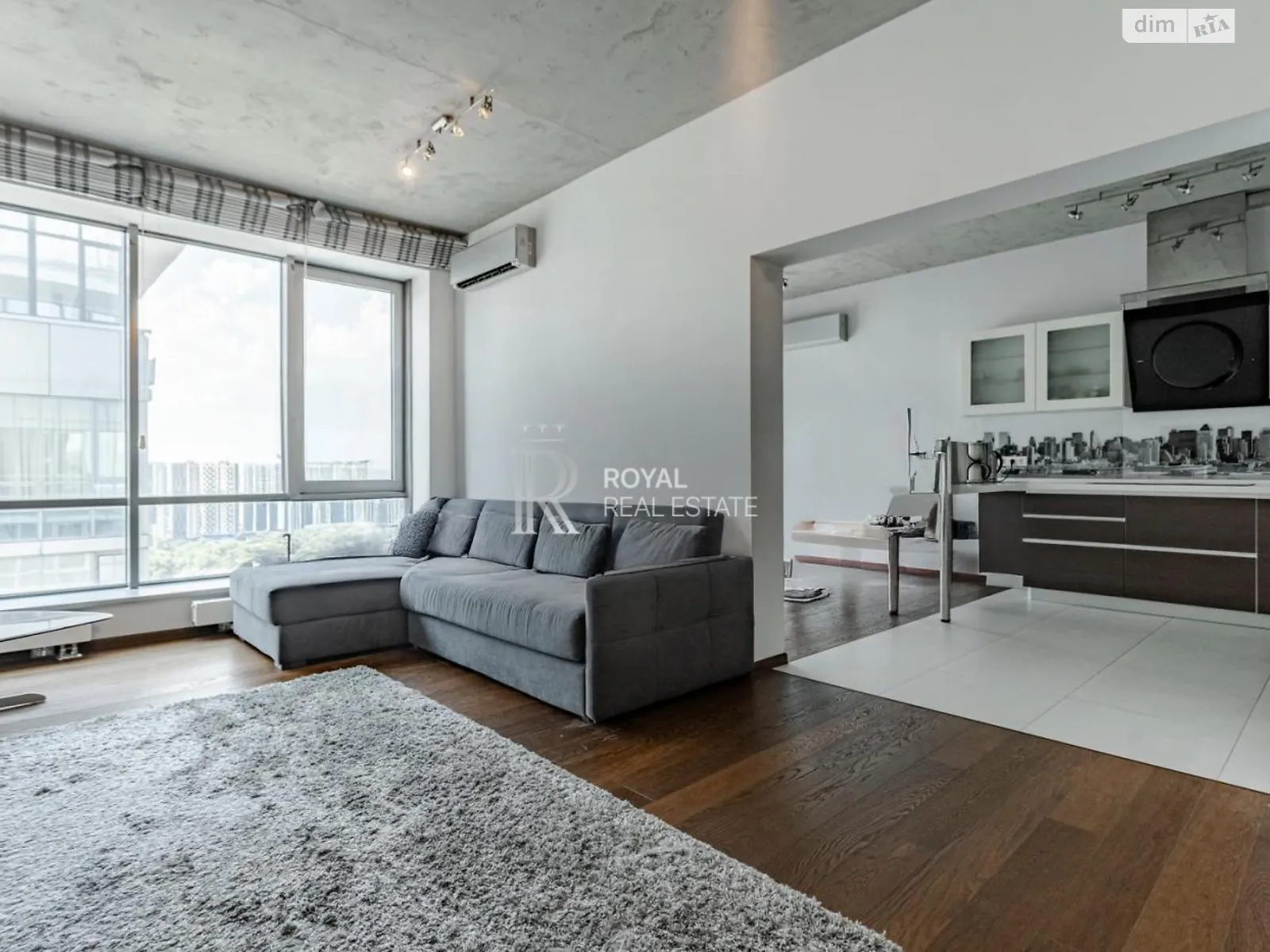 Продается 1-комнатная квартира 67 кв. м в Киеве, наб. Днепровская, 14 - фото 1