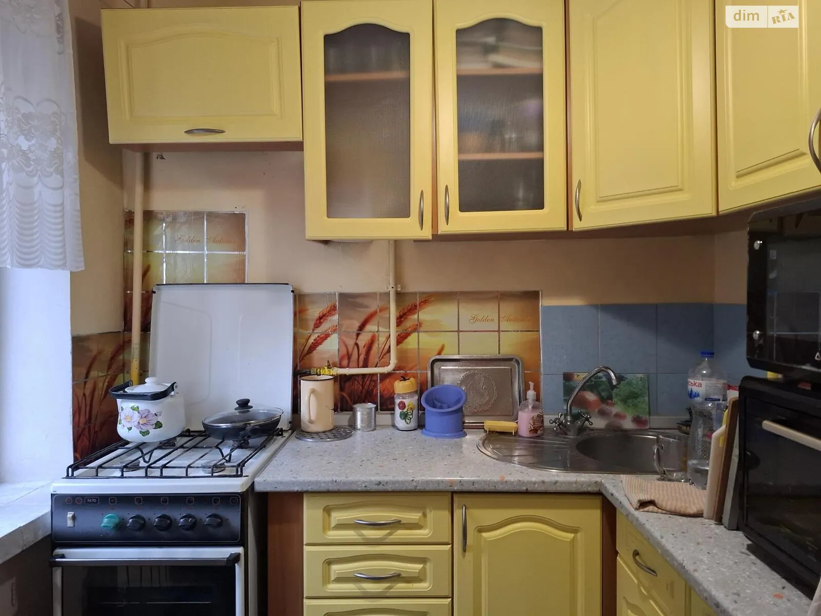 Продається 2-кімнатна квартира 46 кв. м у Харкові, просп. Аерокосмічний(Гагаріна) - фото 1