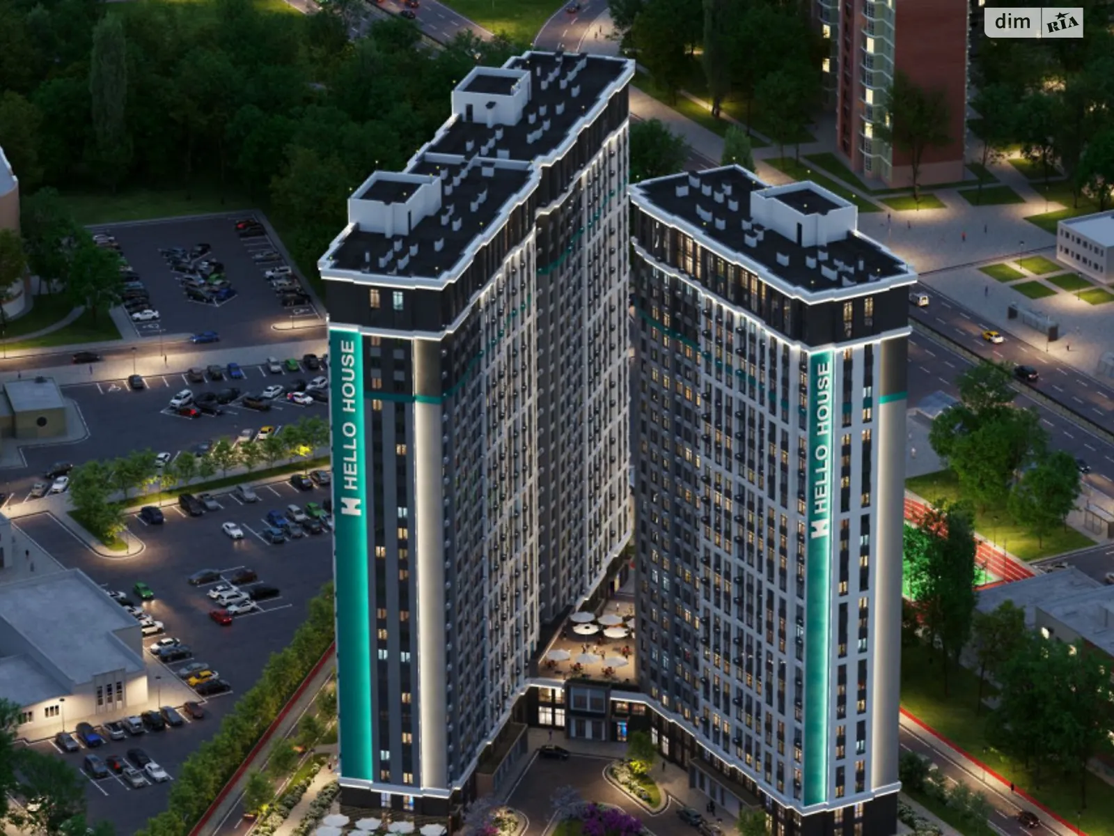 Продается 2-комнатная квартира 59.04 кв. м в Киеве, ул. Николая Кибальчича, 1 - фото 1
