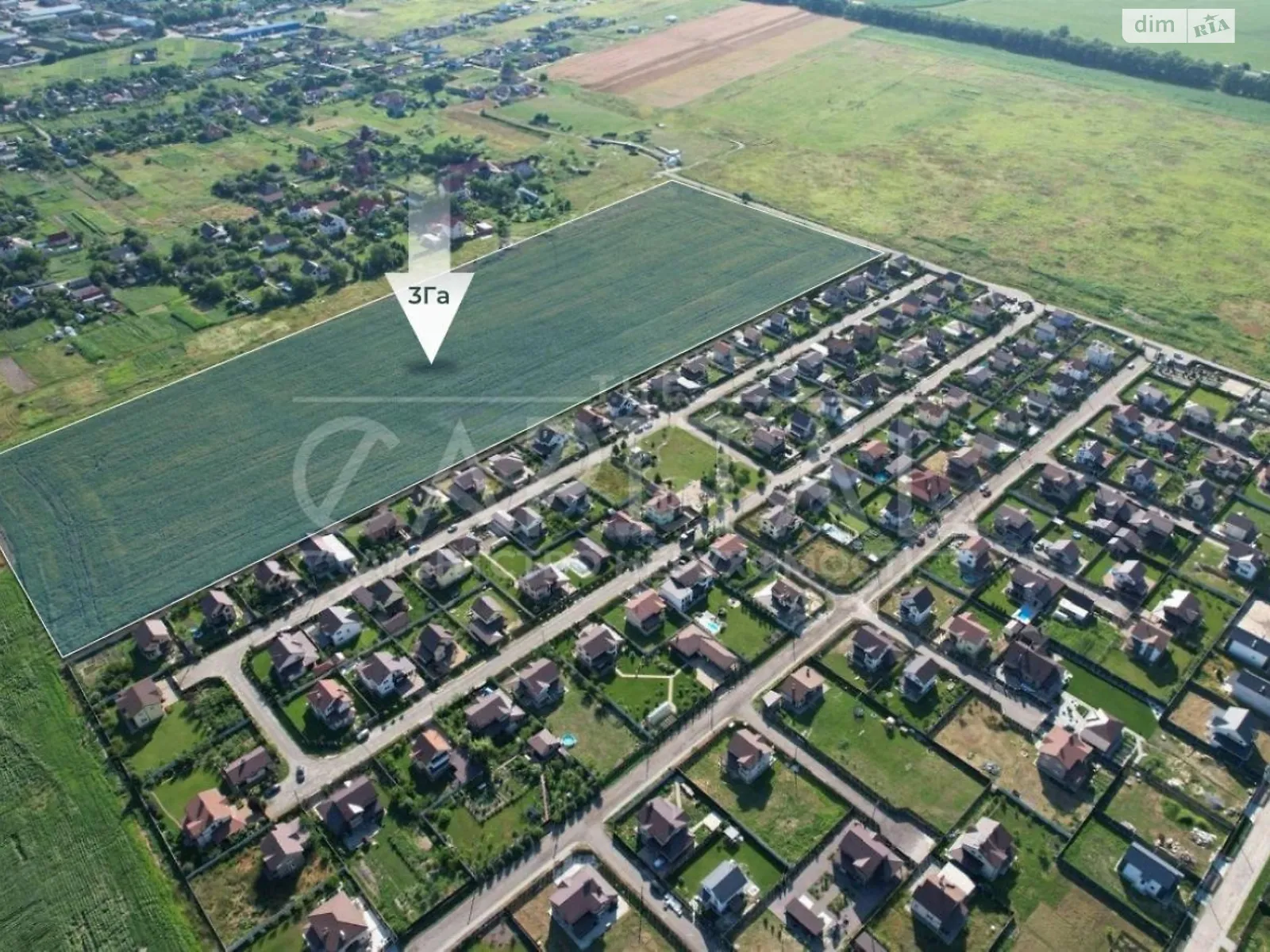 Продается земельный участок 300 соток в Киевской области, цена: 620000 $ - фото 1