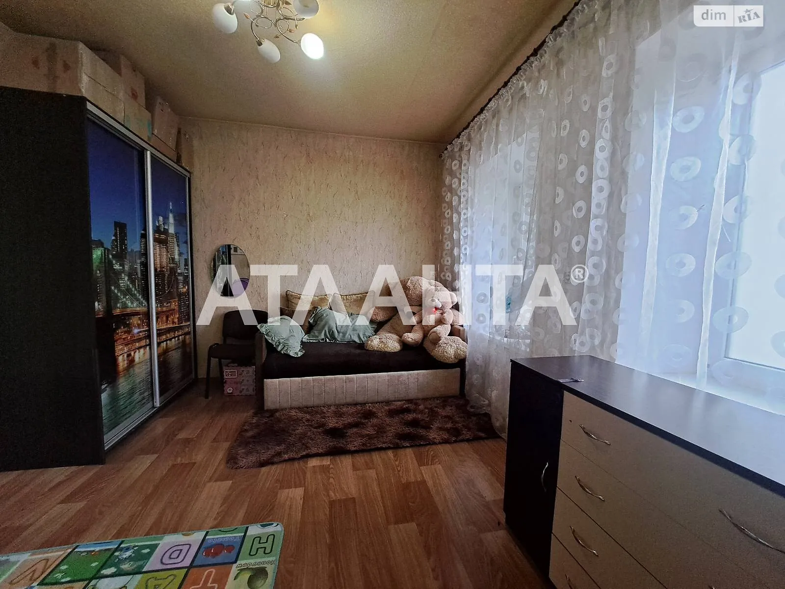 Продается 2-комнатная квартира 36.4 кв. м в Одессе, ул. Генерала Ватутина - фото 1