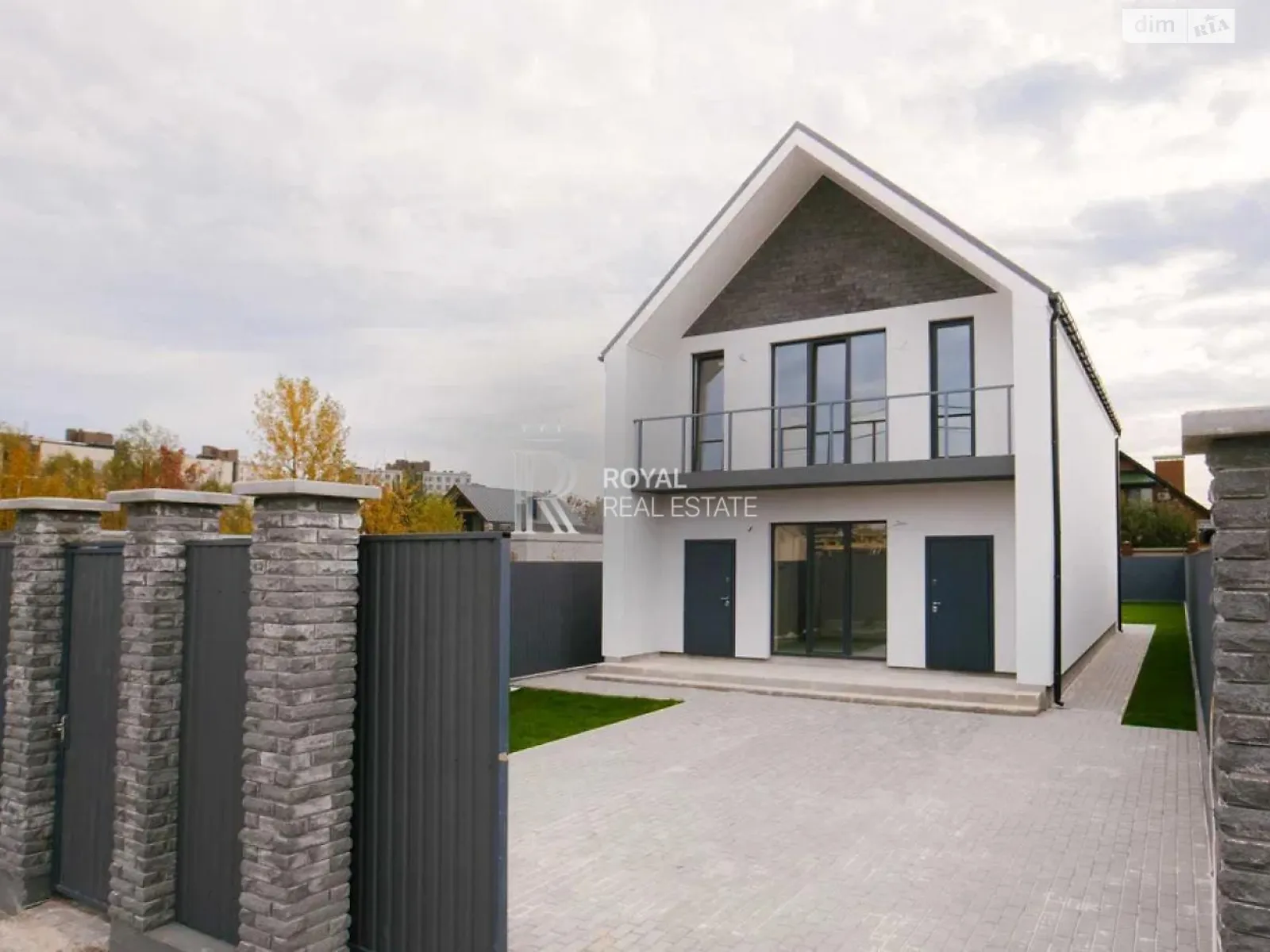 Продается дом на 2 этажа 185 кв. м с беседкой, цена: 219000 $ - фото 1