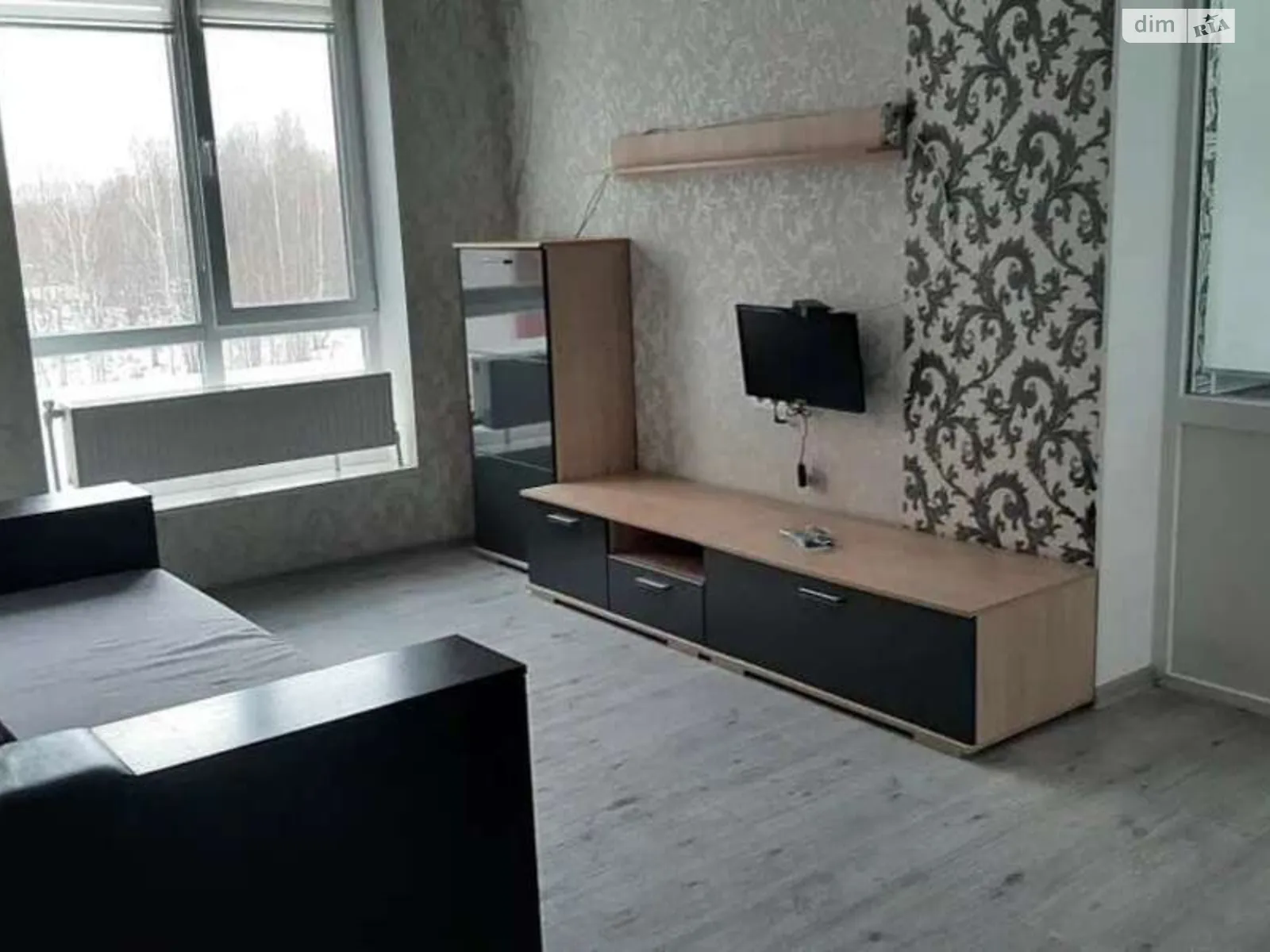 Продається 1-кімнатна квартира 39 кв. м у Крюківщині, вул. Єдності, 6А - фото 1