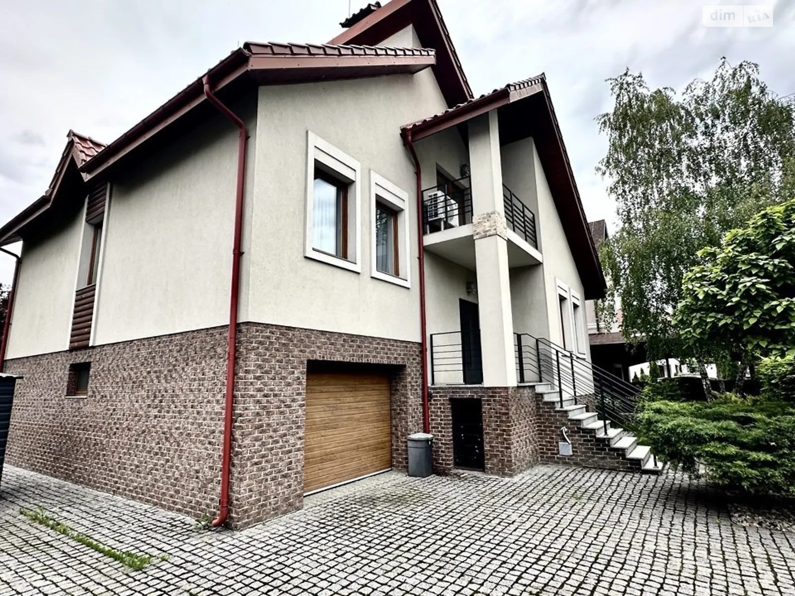 Здається в оренду будинок 2 поверховий 300 кв. м з гаражем, цена: 4550 $ - фото 1