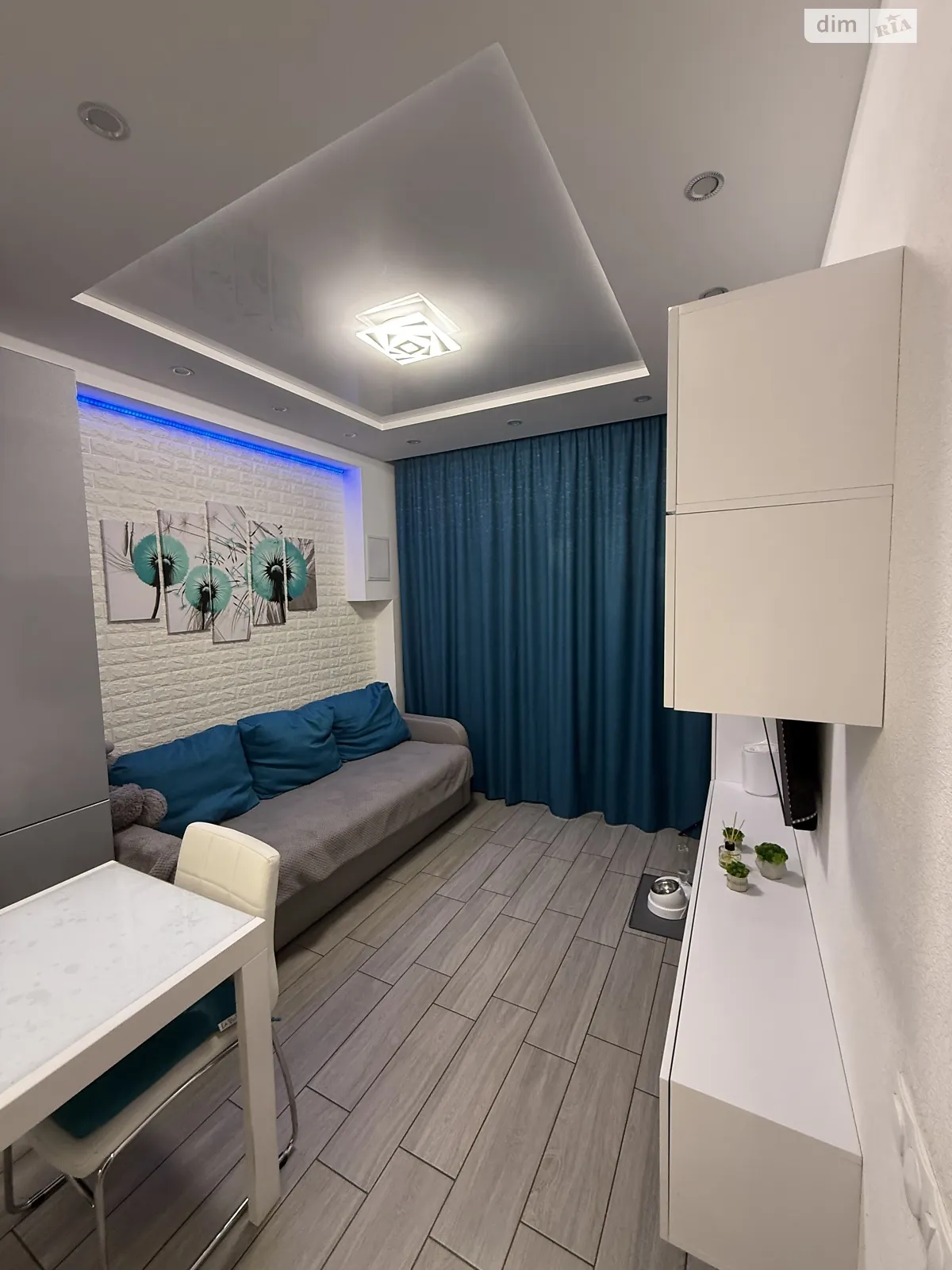 Продається 1-кімнатна квартира 40.1 кв. м у Щасливе, пров. Надії, 1 - фото 1