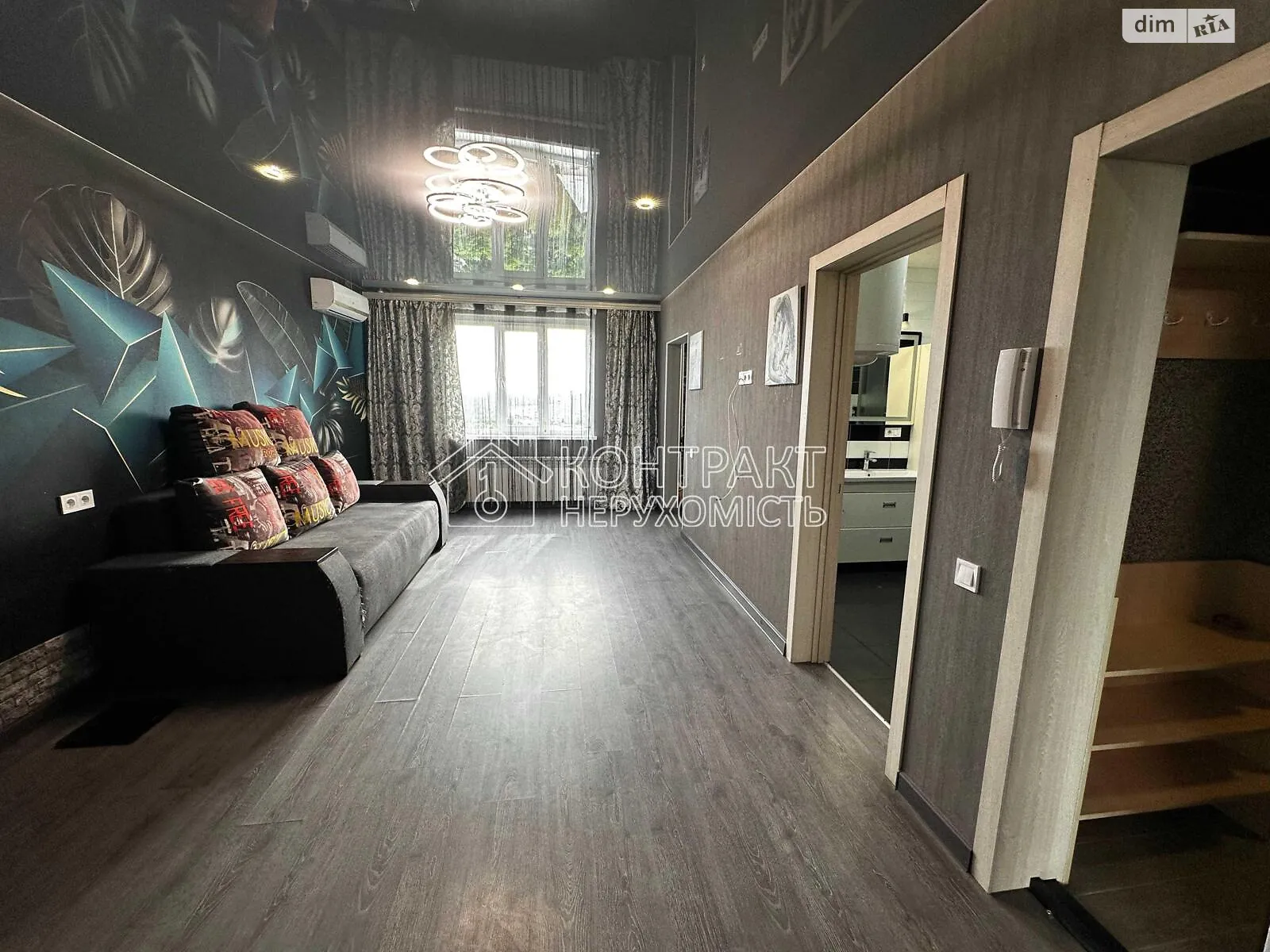 Продается 4-комнатная квартира 86 кв. м в Харькове, ул. Солнечная - фото 1