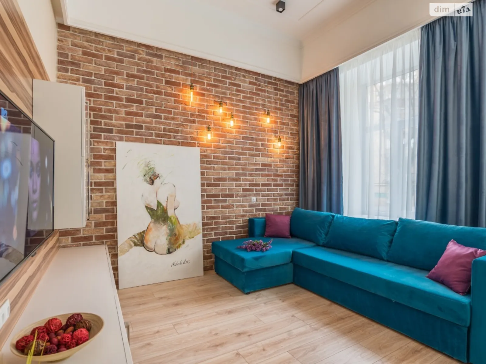 Сдается в аренду 2-комнатная квартира 53.1 кв. м в Киеве, ул. Софиевская, 18 - фото 1