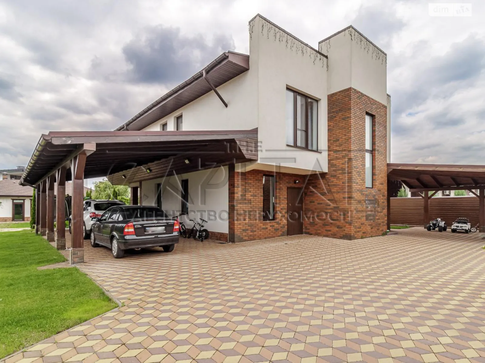Продается дом на 2 этажа 250 кв. м с мебелью, цена: 600000 $ - фото 1