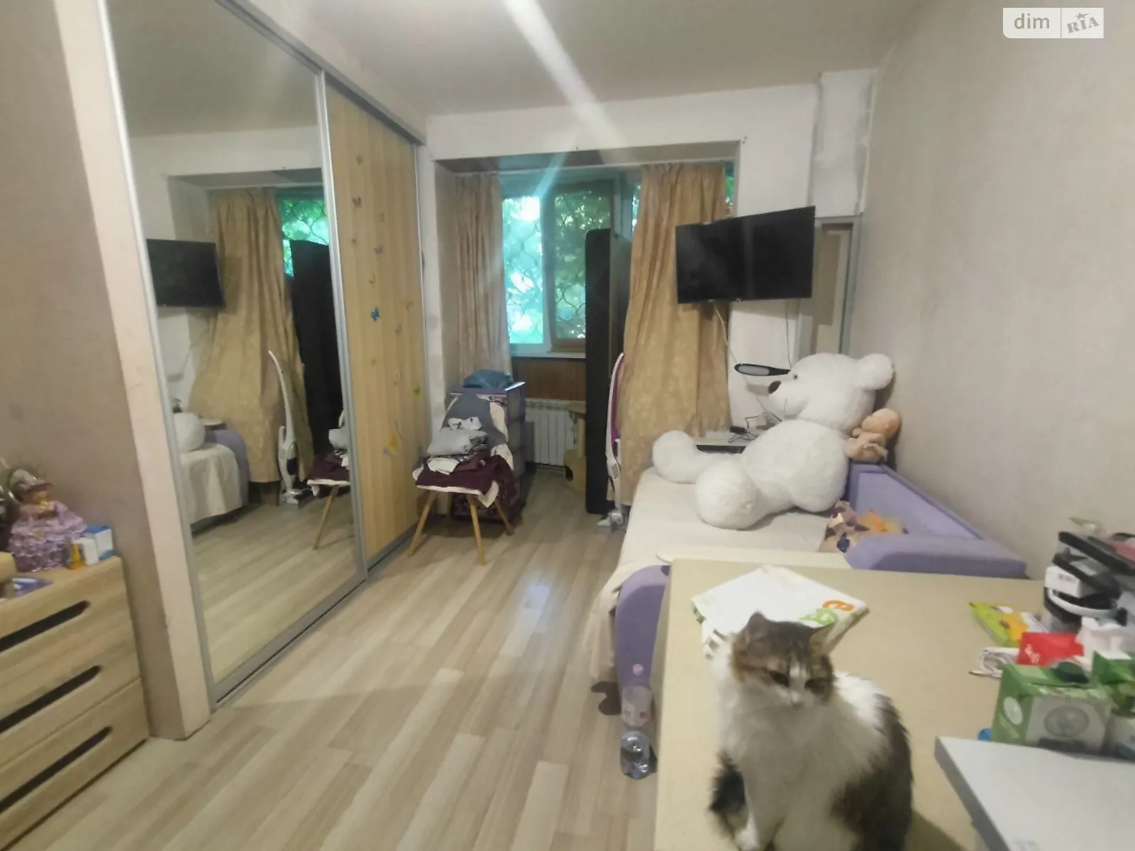 Продається 1-кімнатна квартира 32 кв. м у Харкові, вул. Гарібальді, 11А - фото 1