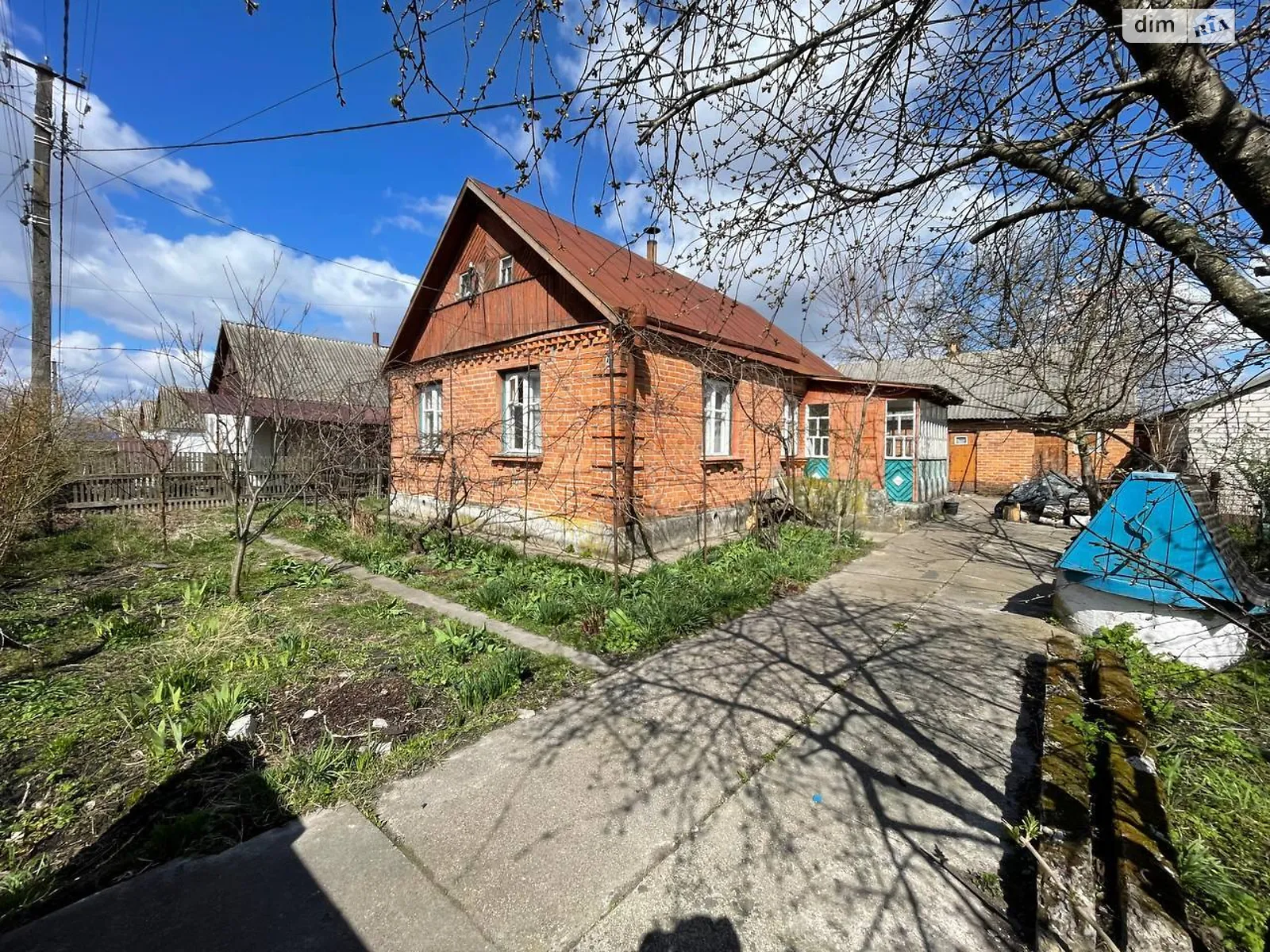 Продается одноэтажный дом 57 кв. м с садом, ул. 1-го Мая - фото 1