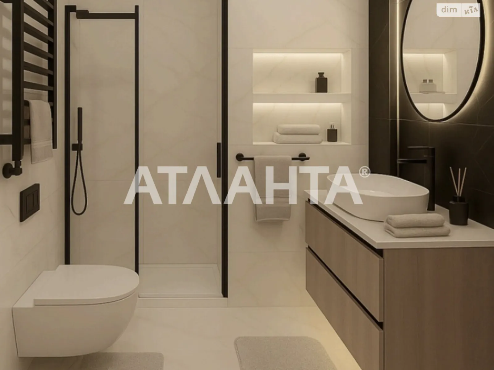 Продается 1-комнатная квартира 45.8 кв. м в Одессе, ул. Краснова - фото 1
