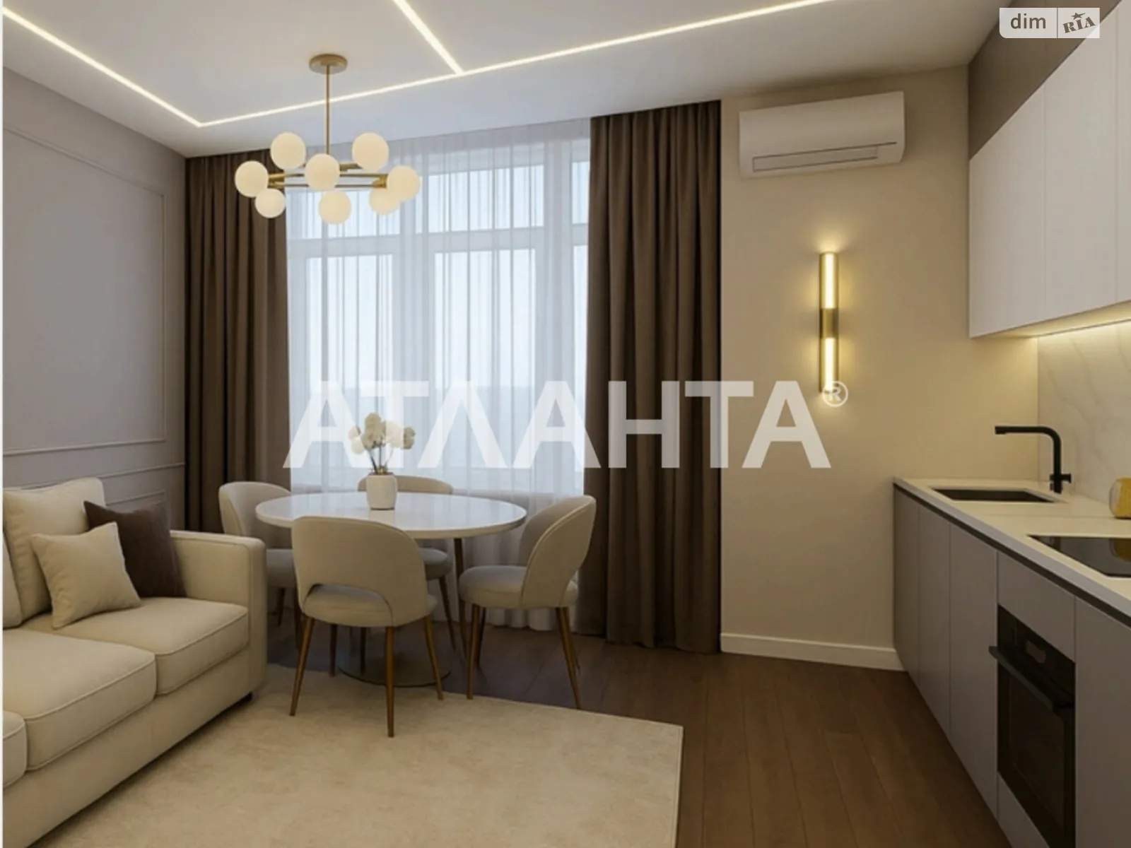 Продается 3-комнатная квартира 106.99 кв. м в Одессе, ул. Краснова - фото 1