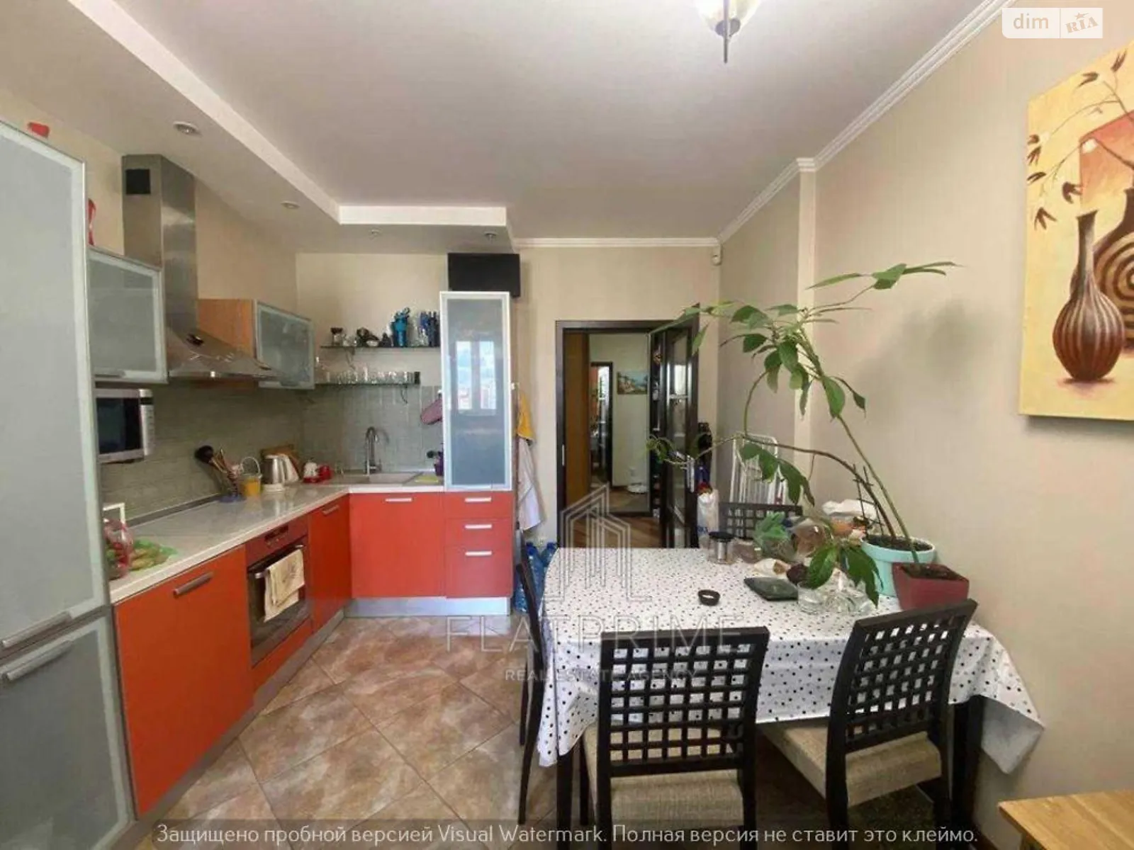 Продается 1-комнатная квартира 56 кв. м в Киеве, ул. Голосеевская, 13 - фото 1