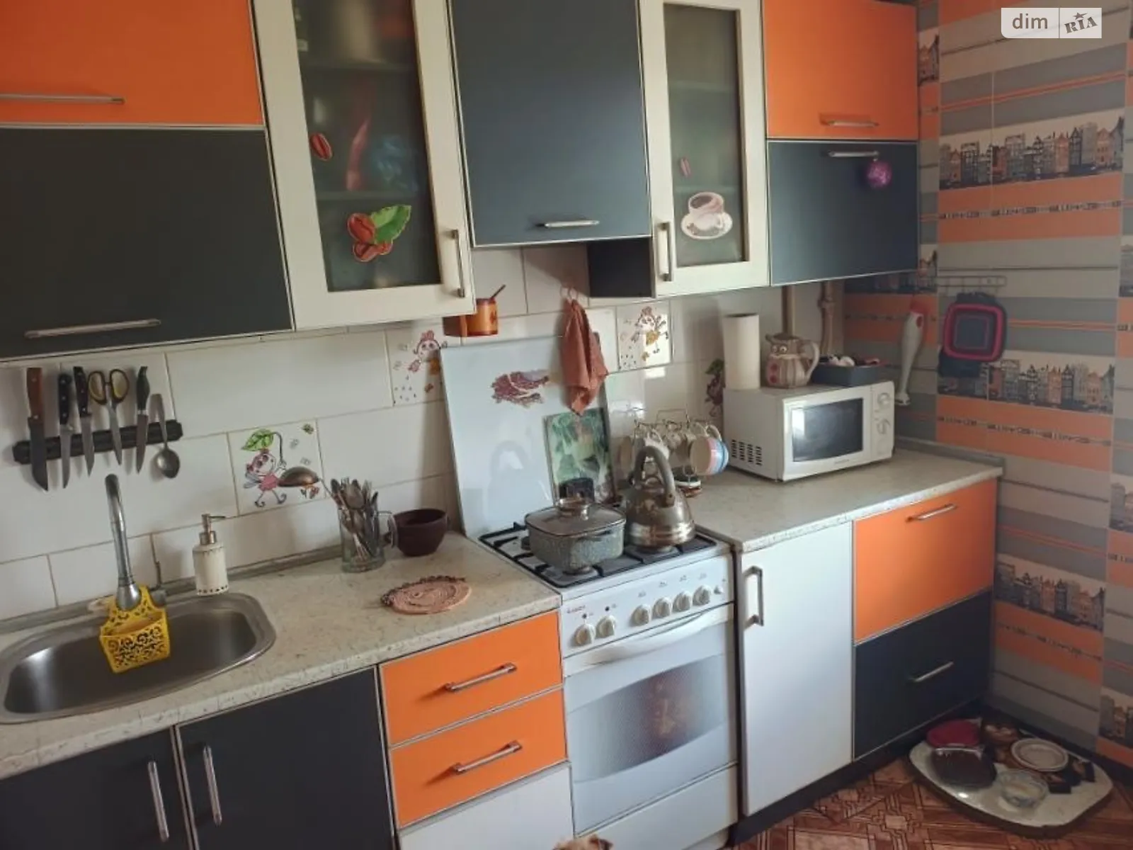 Продається 2-кімнатна квартира 46.05 кв. м у Сумах, вул. Роменська - фото 1