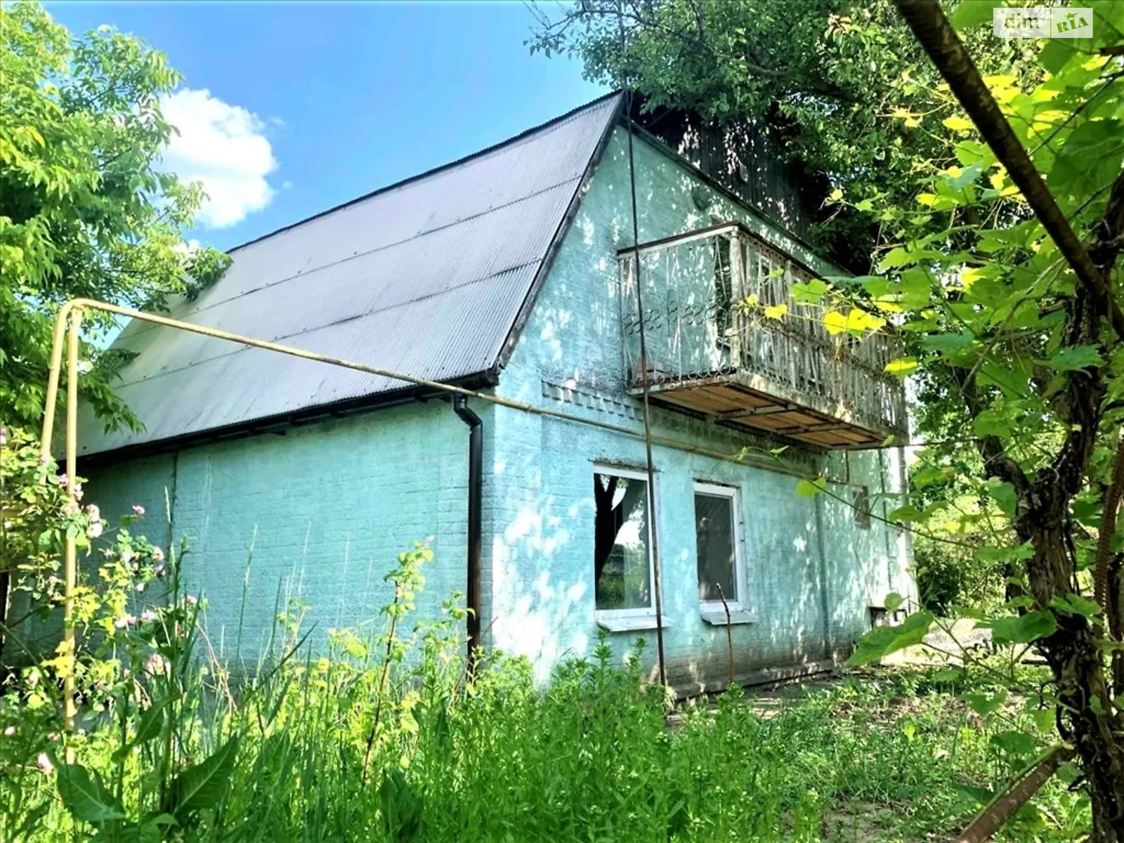 Продается дом на 2 этажа 86 кв. м с террасой, цена: 14800 $ - фото 1