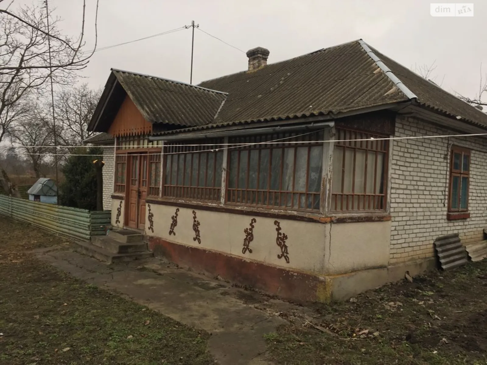 Продается одноэтажный дом 60 кв. м с участком, цена: 4000 $ - фото 1