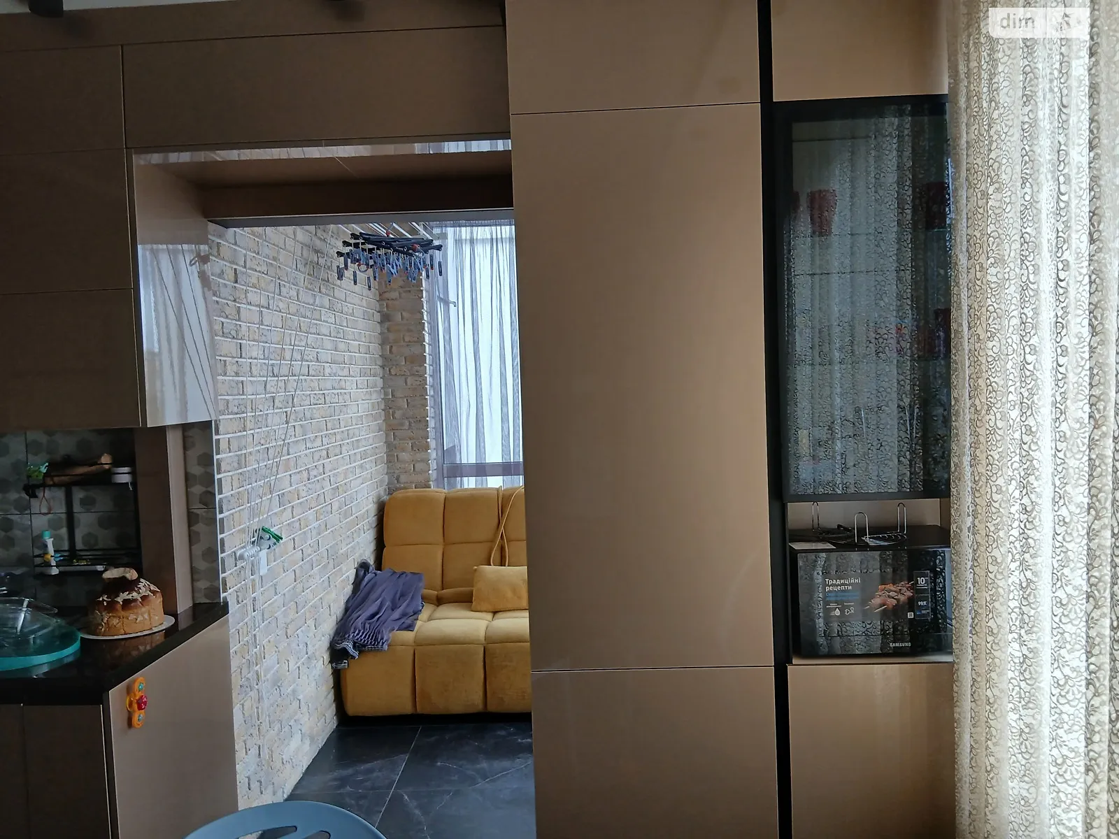 Сдается в аренду 1-комнатная квартира 45.7 кв. м в Виннице, ул. Ивана Богуна, 27Б - фото 1