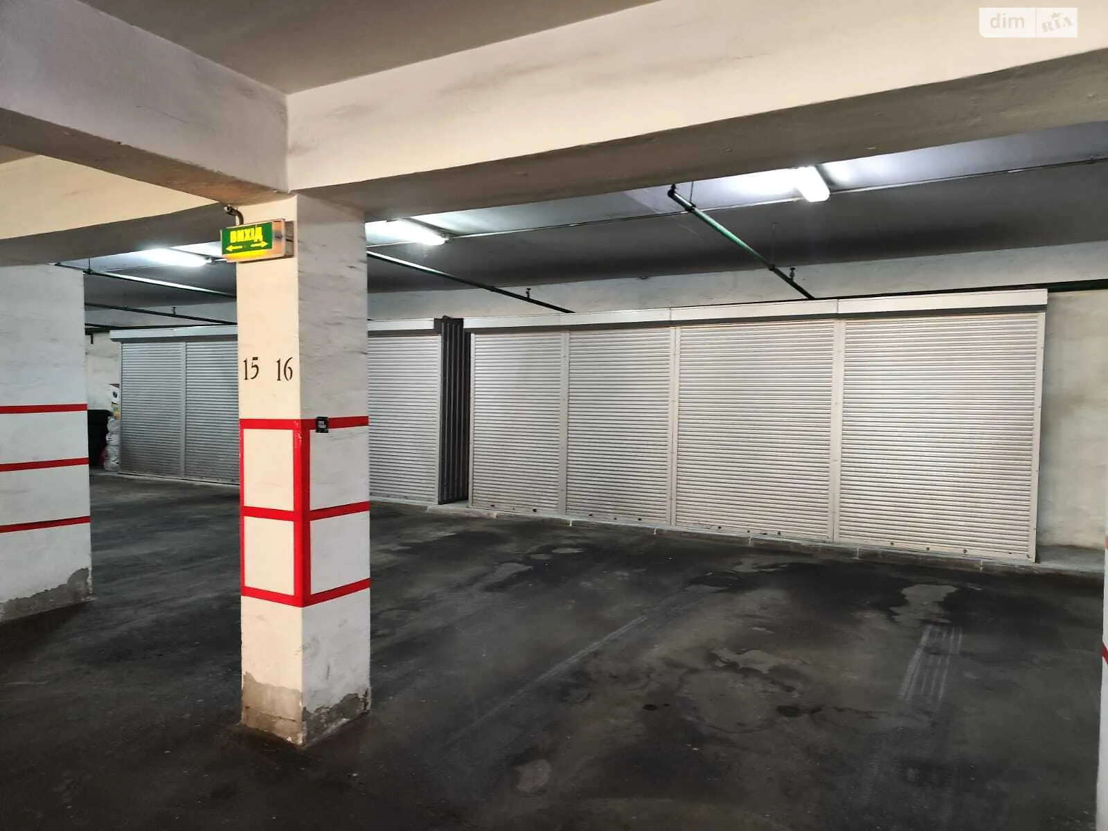 Продается подземный паркинг под легковое авто на 20.8 кв. м, цена: 25000 $ - фото 1