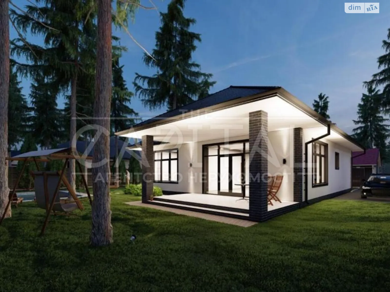 Продается одноэтажный дом 187 кв. м с участком, цена: 95000 $ - фото 1