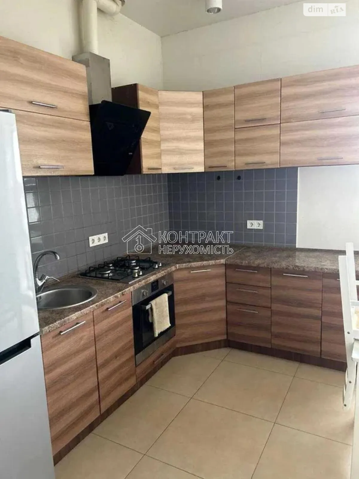 Здається в оренду 1-кімнатна квартира 40 кв. м у Харкові, цена: 5500 грн - фото 1