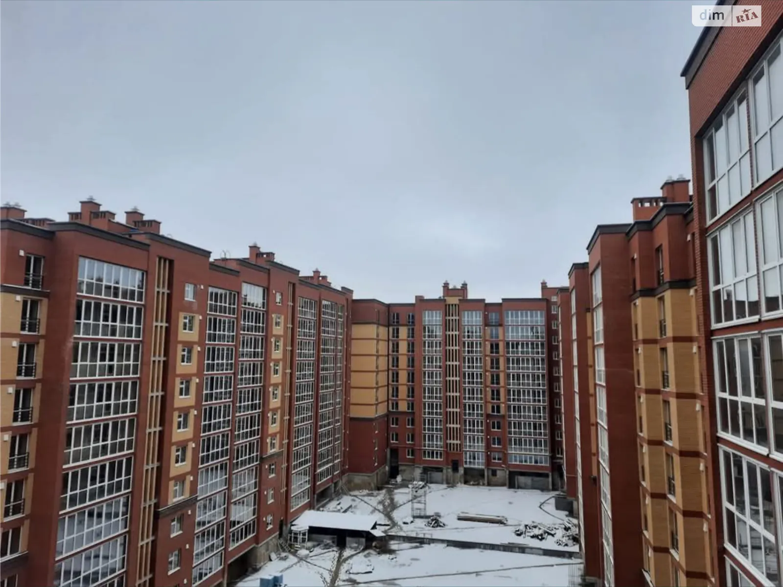 1-комнатная квартира 47.72 кв. м в Тернополе, ул. Троллейбусная - фото 1
