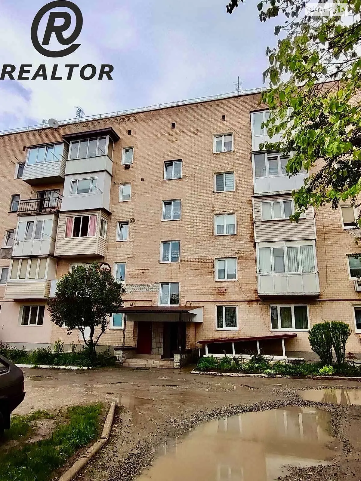 Продается 2-комнатная квартира 46.8 кв. м в Черткове, ул. Сичинского - фото 1