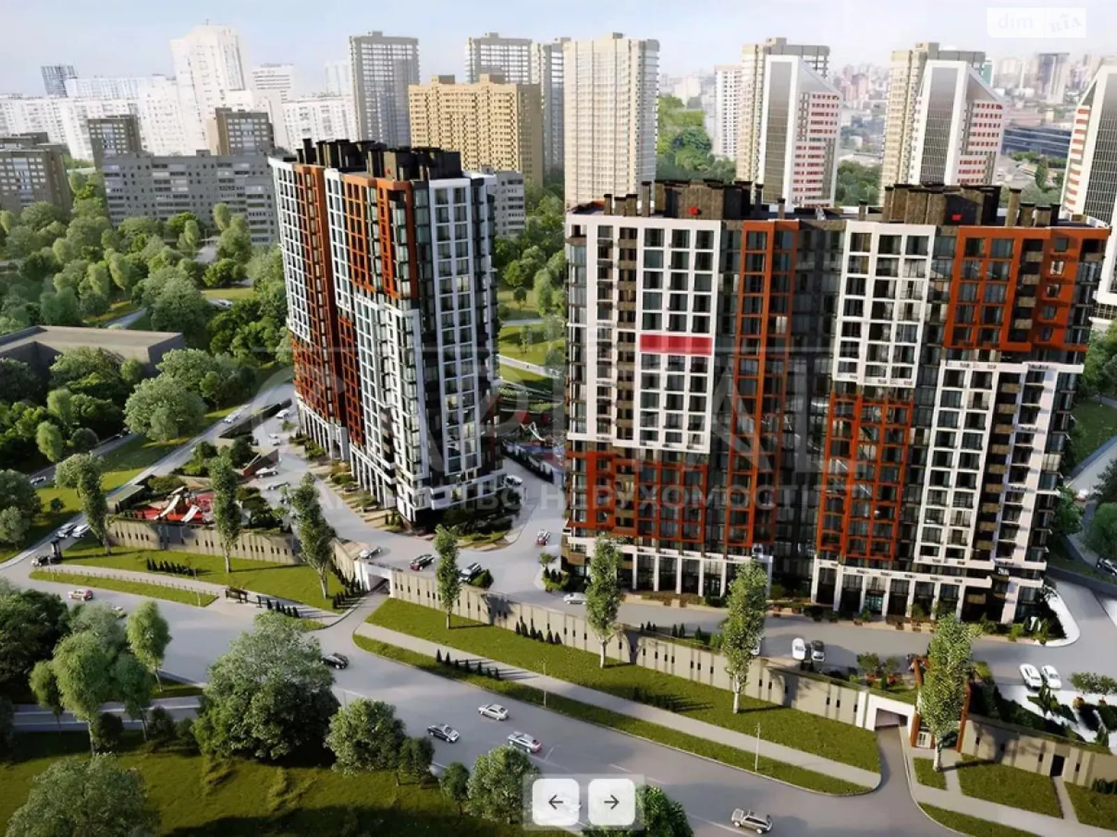 Продается 3-комнатная квартира 86 кв. м в Киеве, ул. Мокрая(Кудряшова), 8 - фото 1