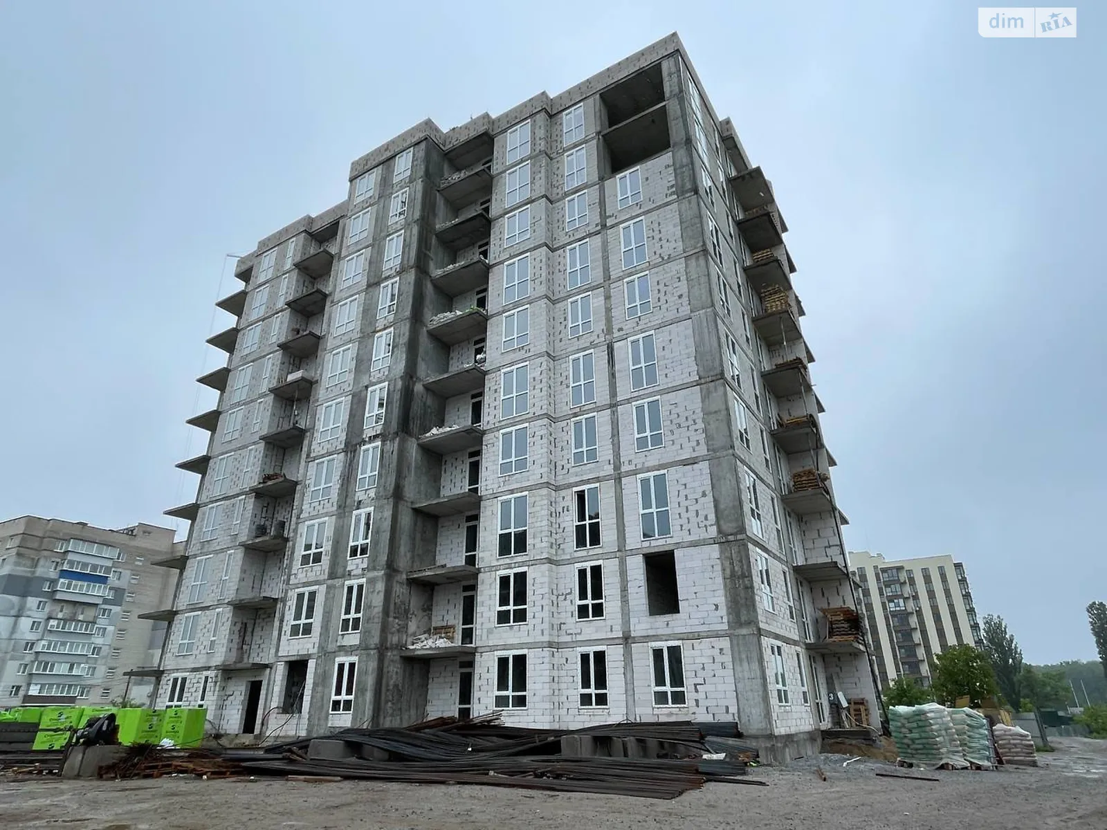 Продается 1-комнатная квартира 44.83 кв. м в Виннице, ул. Сергея Зулинского - фото 1