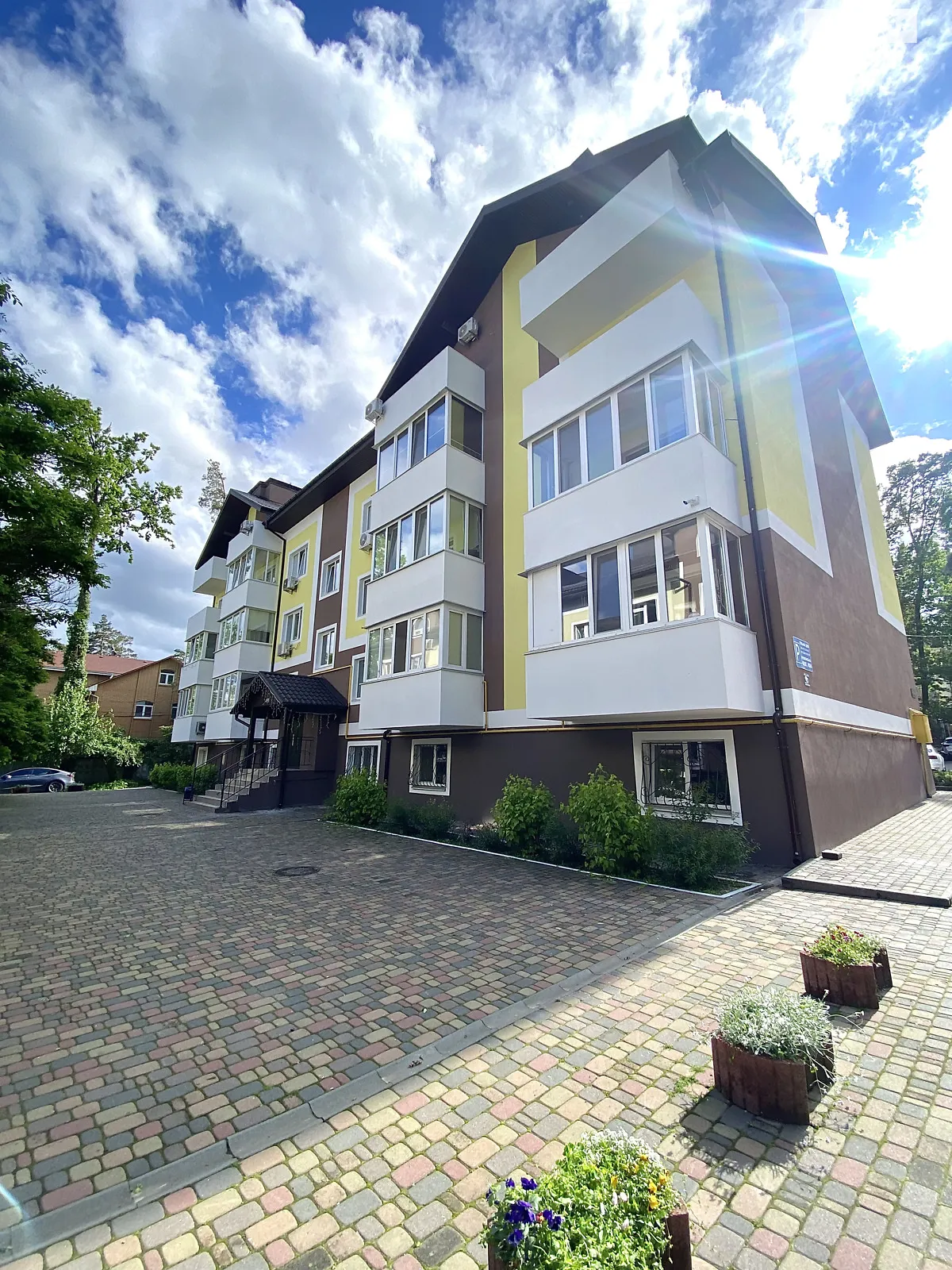 Продается 2-комнатная квартира 55.8 кв. м в Ирпене, ул. Василия Стуса(Пушкинская), 60Н - фото 1