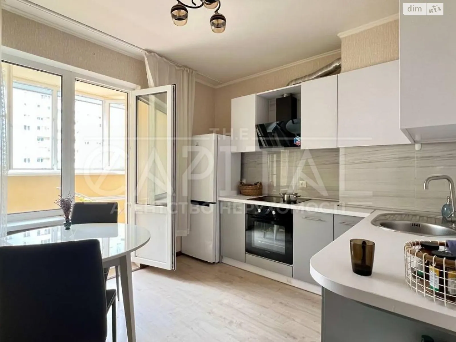 Продается 1-комнатная квартира 42.7 кв. м в Киеве, пер. Балтийский, 1 - фото 1