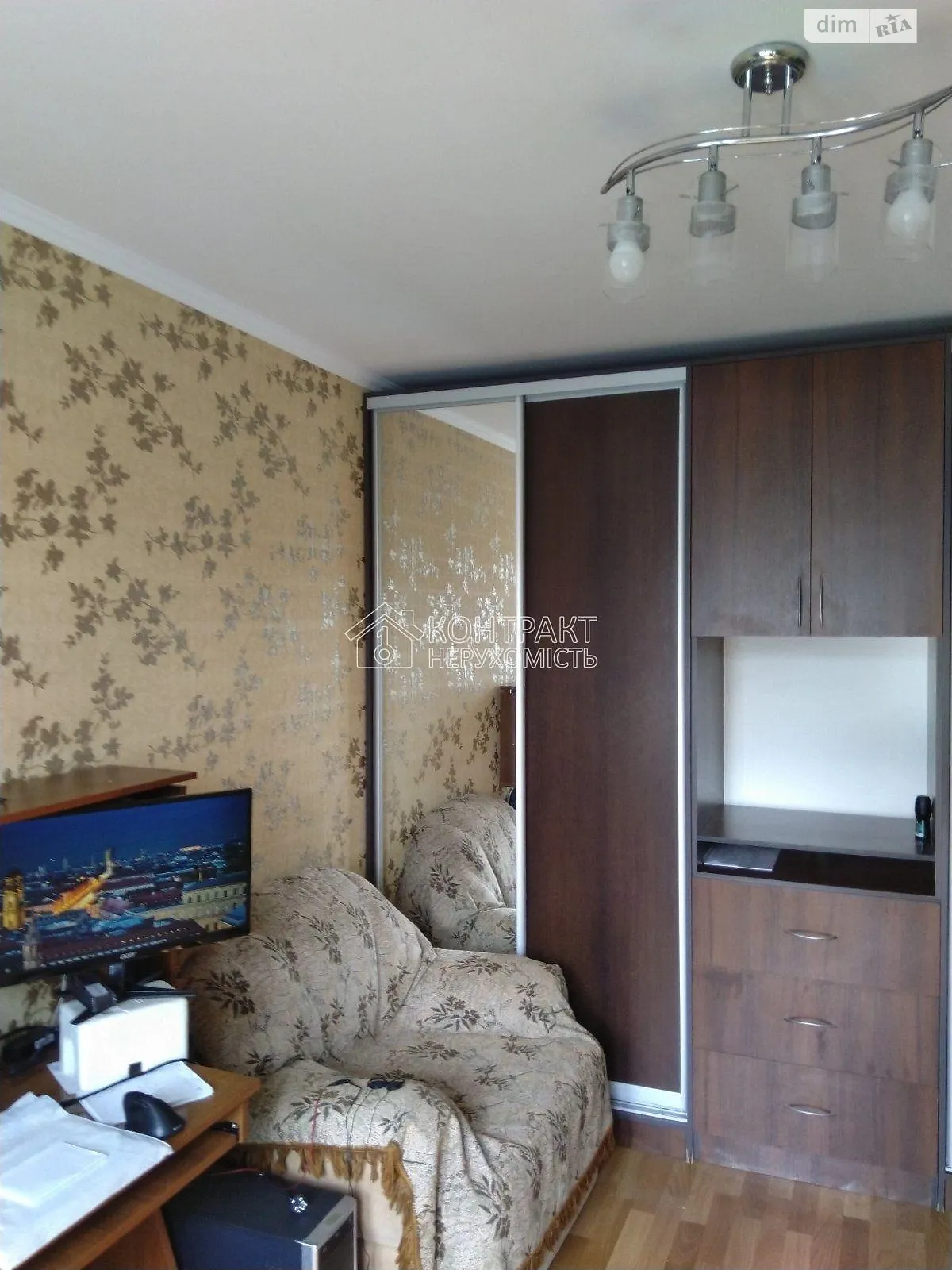 Продається 1-кімнатна квартира 33 кв. м у Харкові, просп. Людвіга Свободи, 62 - фото 1