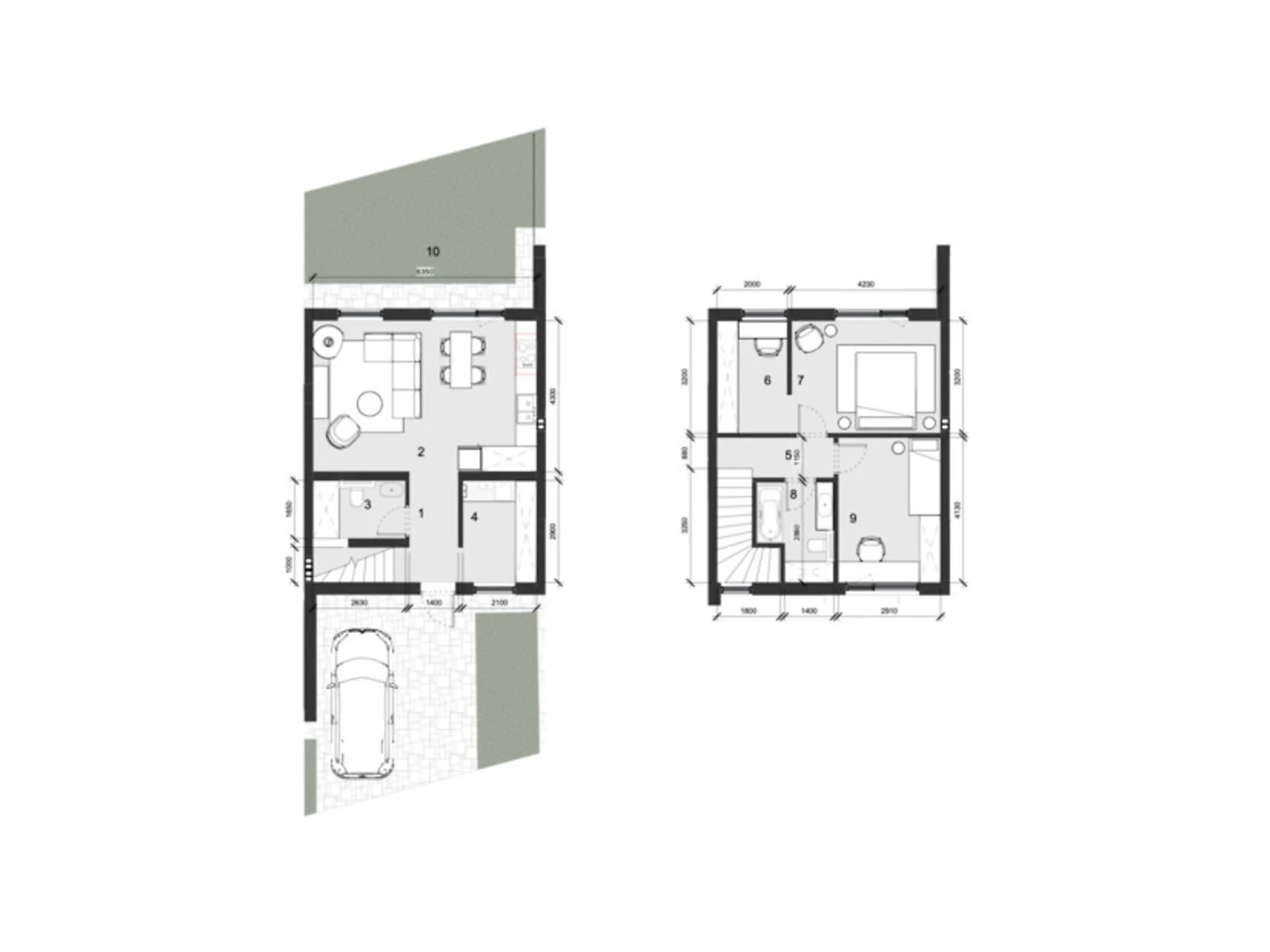 Тарасовка (Фастовский) Таунхаус Tarasivka Forrest, цена: 43225 $ - фото 1