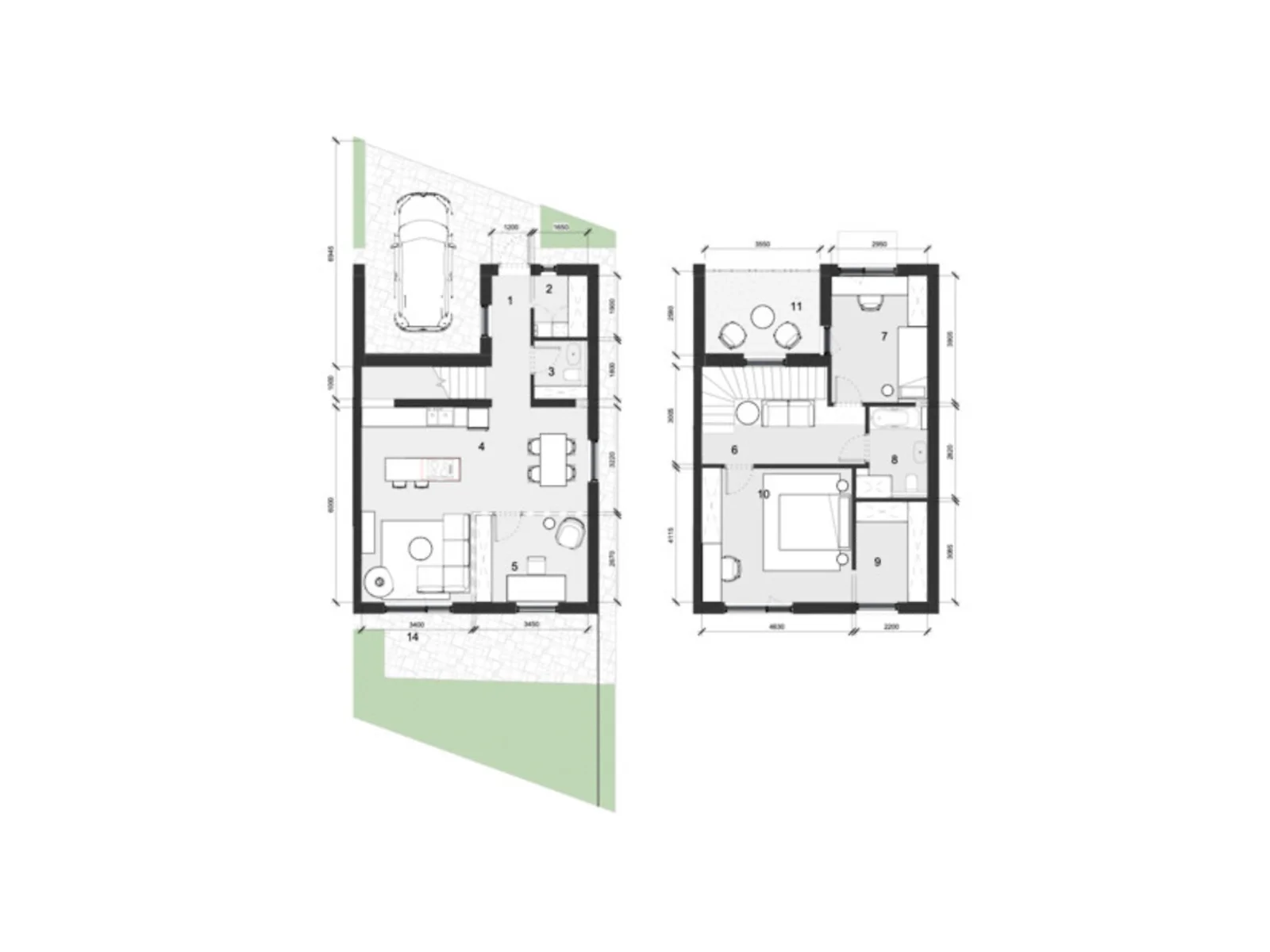 Тарасівка (Фастовський) Таунхаус Tarasivka Forrest, цена: 61743 $ - фото 1