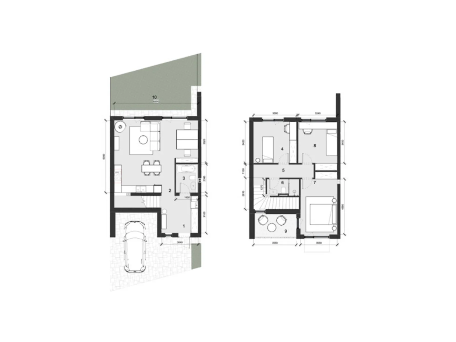 Тарасовка (Фастовский) Таунхаус Tarasivka Forrest, цена: 51562 $ - фото 1