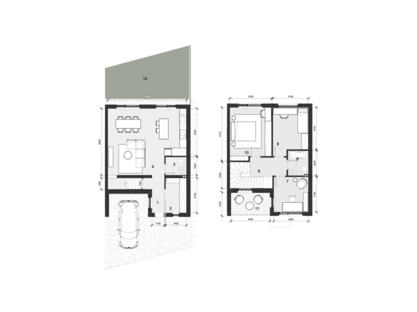 Тарасівка (Фастовський) Таунхаус Tarasivka Forrest, цена: 50453 $ - фото 1