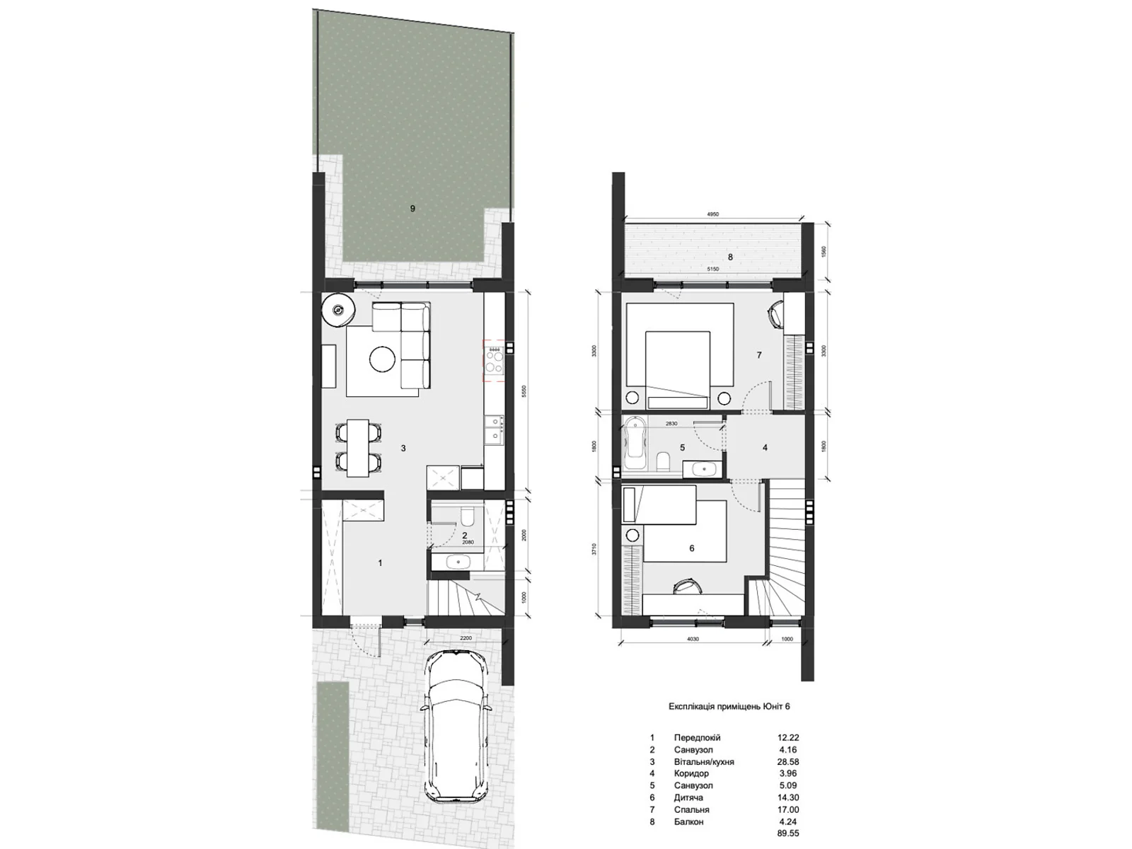 Тарасовка (Фастовский) Таунхаус Tarasivka Forrest, цена: 41193 $ - фото 1